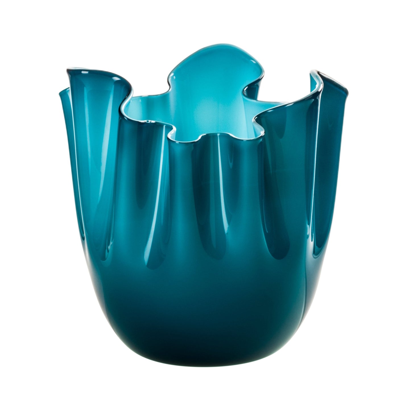 Fazzoletto Vase by Fulvio Bianconi for Venini - Lumini Collections