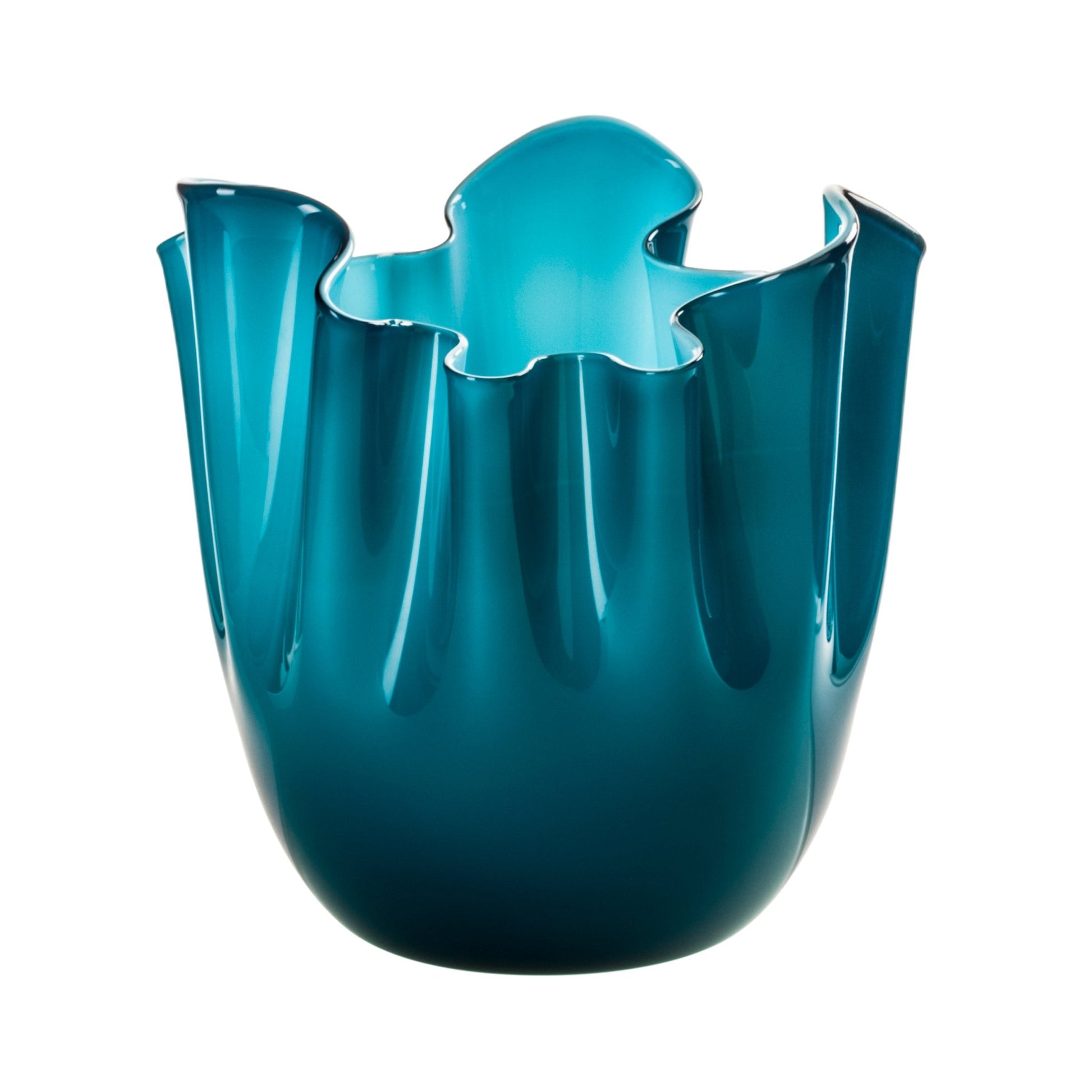 Fazzoletto Vase by Fulvio Bianconi for Venini - Lumini Collections
