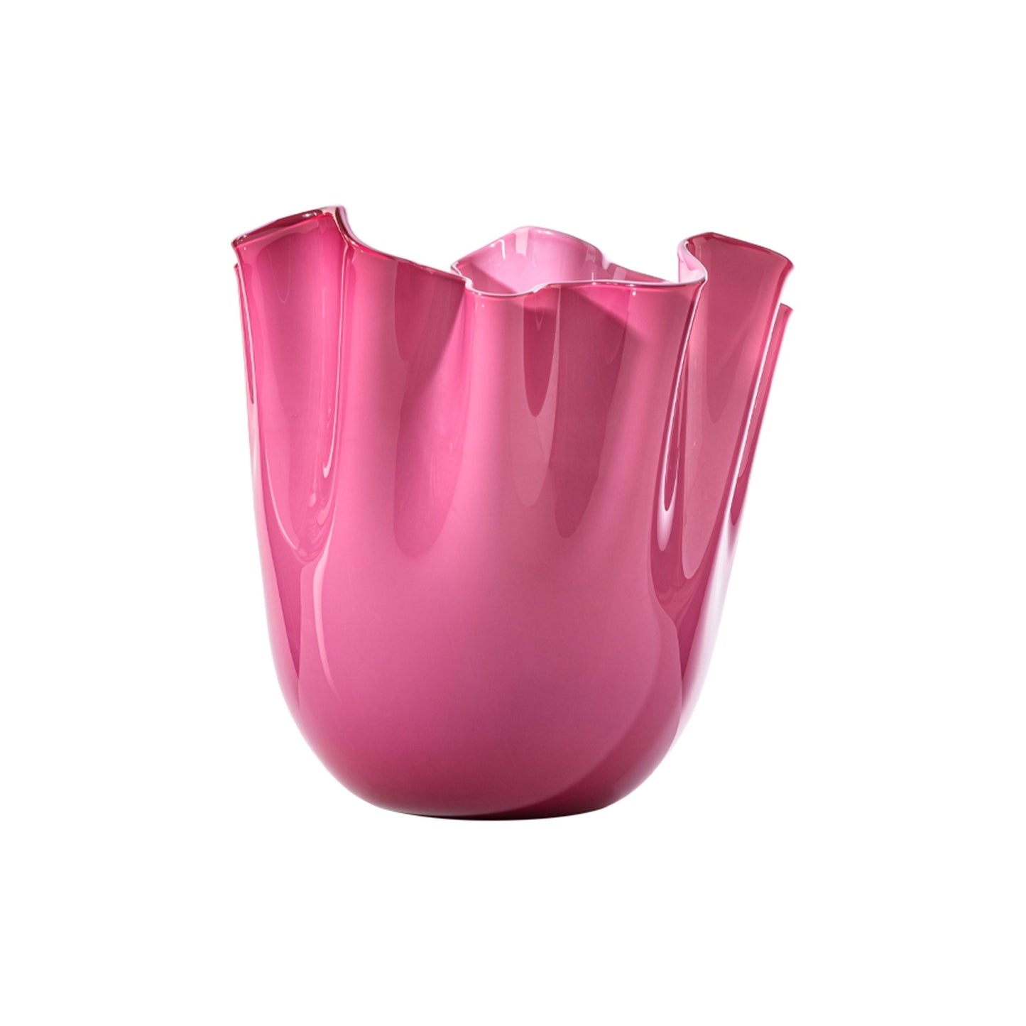 Fazzoletto Vase by Fulvio Bianconi for Venini - Lumini Collections