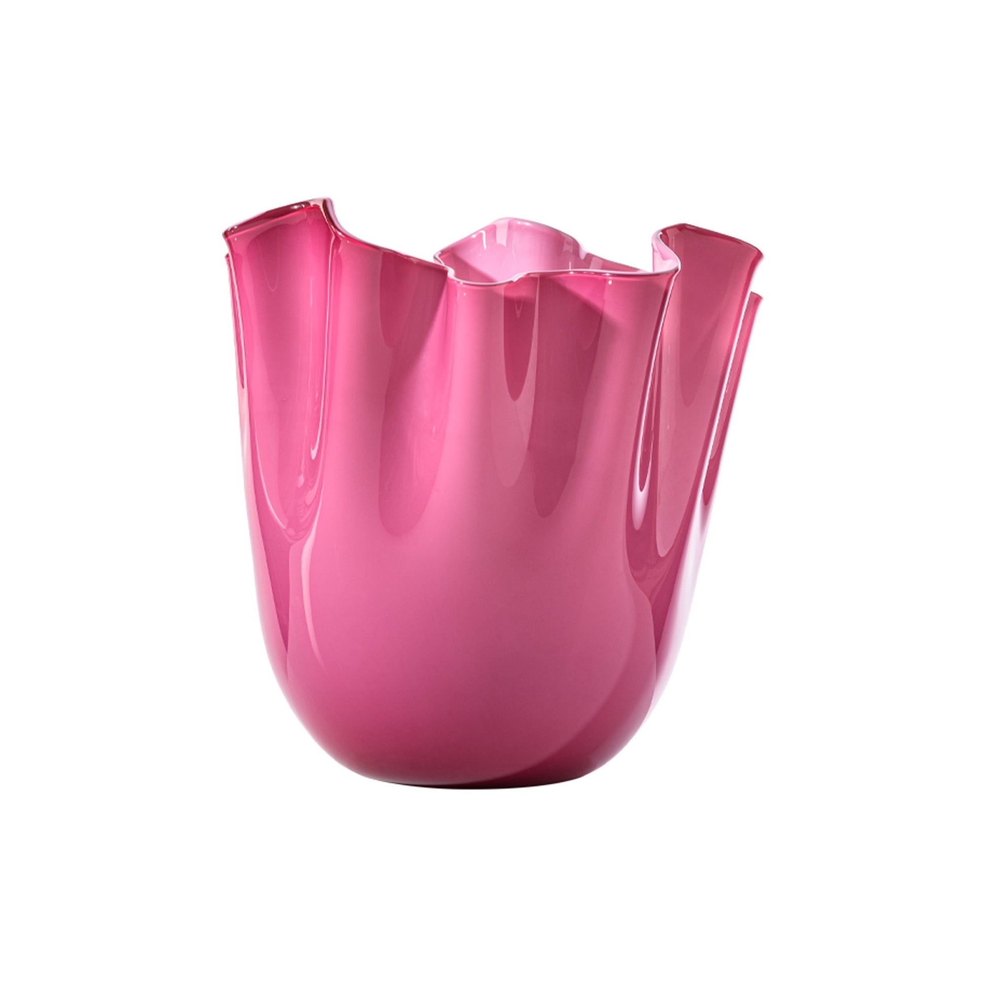 Fazzoletto Vase by Fulvio Bianconi for Venini - Lumini Collections
