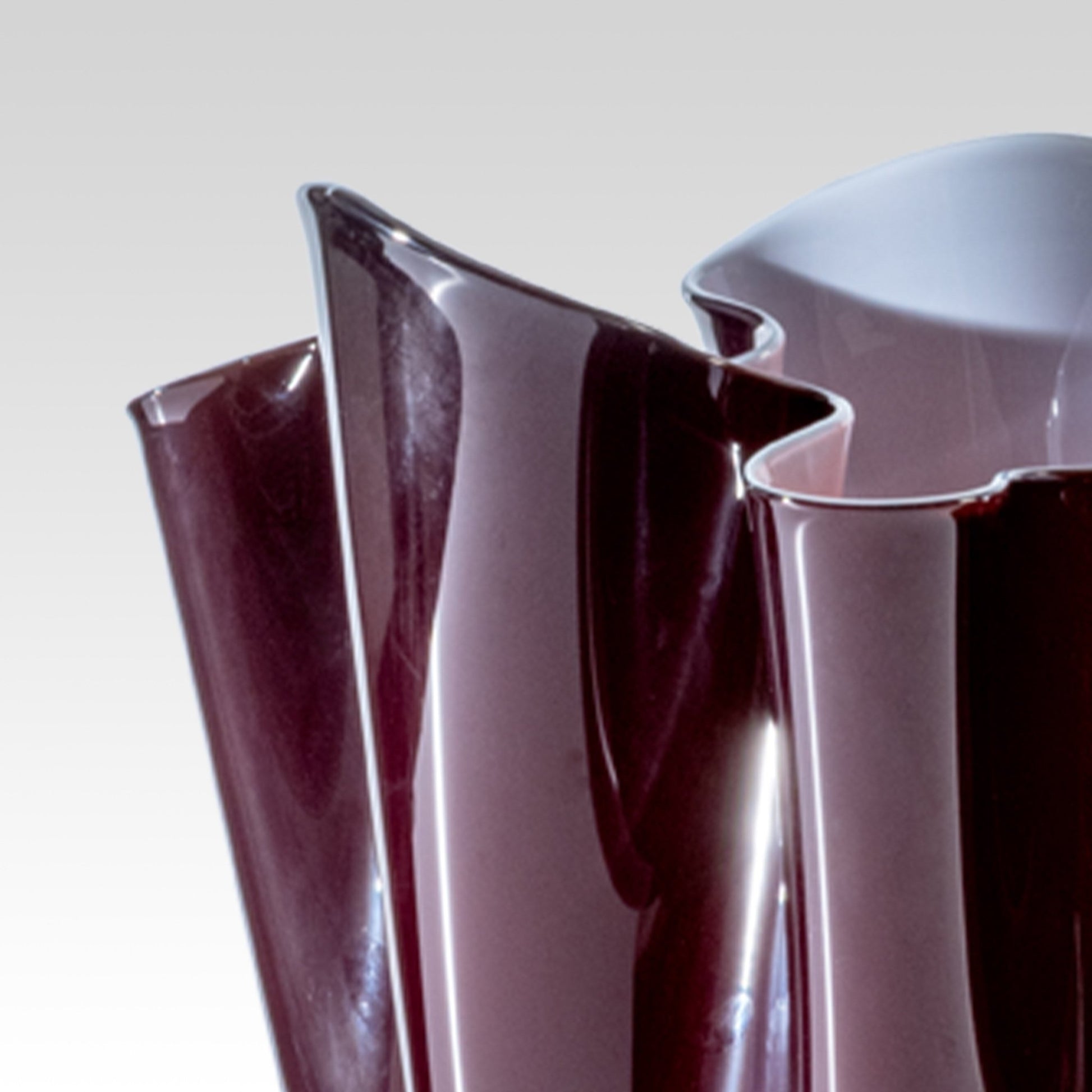 Fazzoletto Vase by Fulvio Bianconi for Venini - Lumini Collections