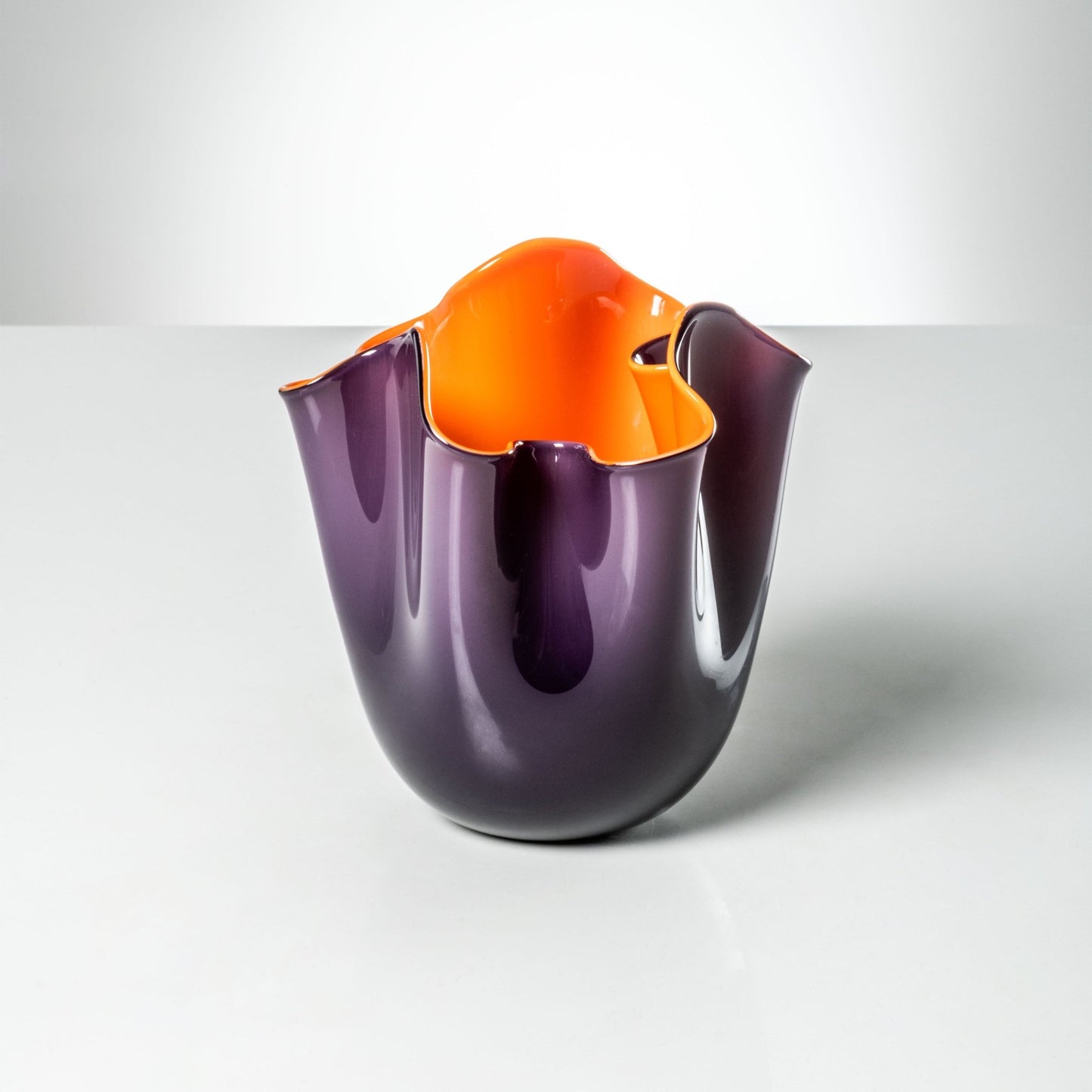 Fazzoletto Vase by Fulvio Bianconi for Venini - Lumini Collections