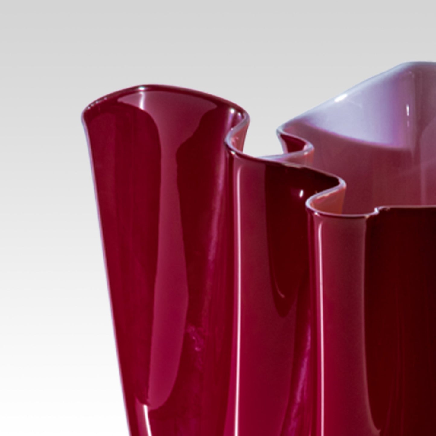 Fazzoletto Vase by Fulvio Bianconi for Venini - Lumini Collections