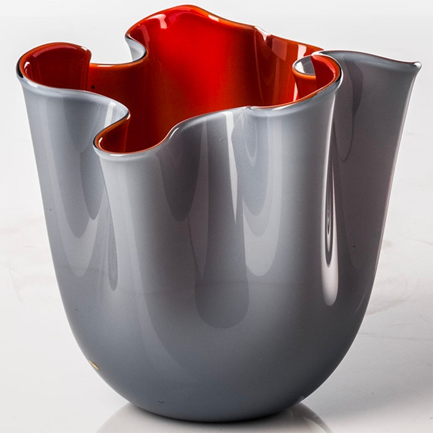 Fazzoletto Vase by Fulvio Bianconi for Venini - Lumini Collections