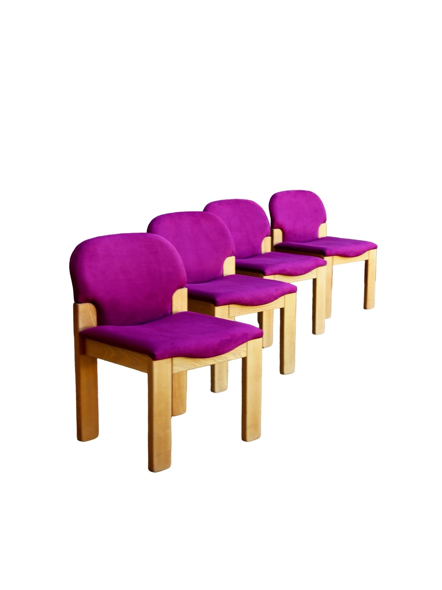 Four “Easy” Chairs by Ernesto Radaelli for Saporiti Italia 1980s - Lumini Collections
