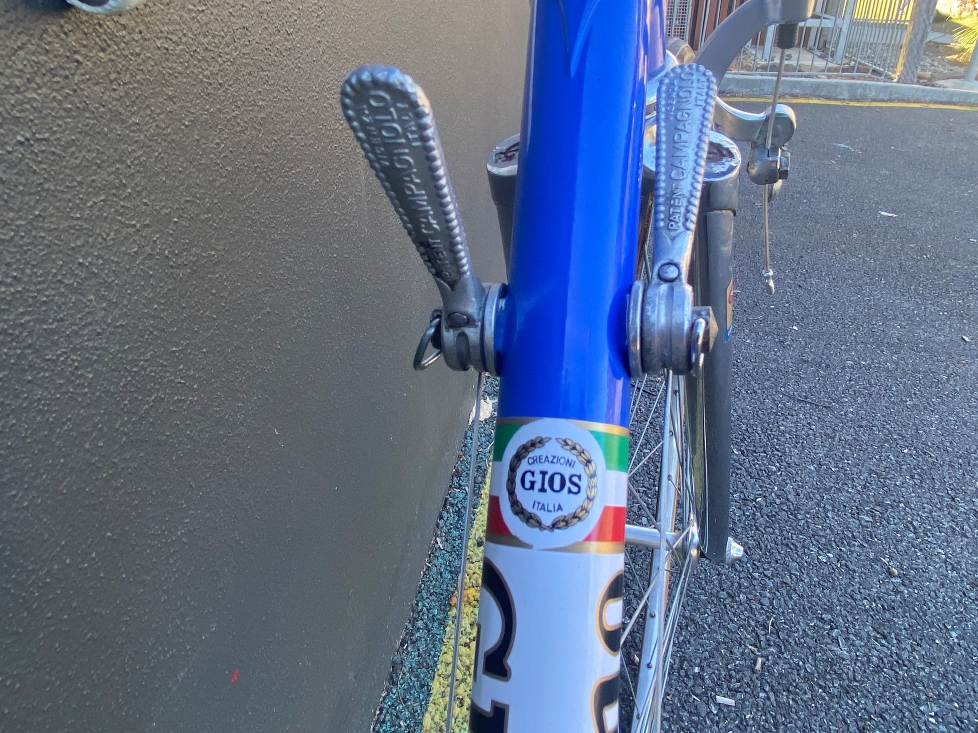 1980s GIOS Torino Super Record road bicycle - Lumini Collections