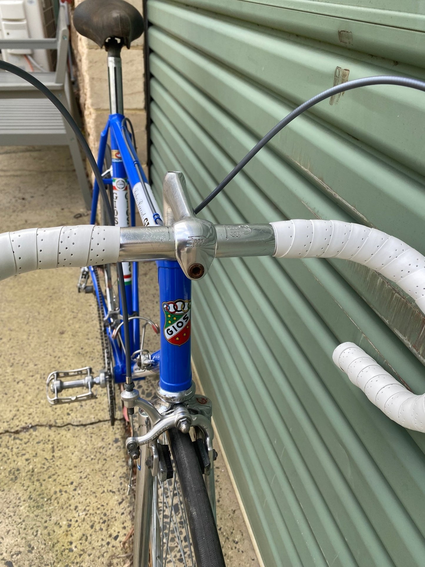1980s GIOS Torino Super Record road bicycle - Lumini Collections