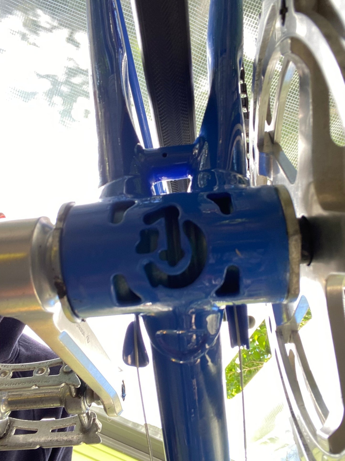 1980s GIOS Torino Super Record road bicycle - Lumini Collections