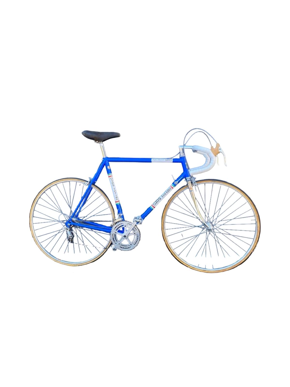 1980s GIOS Torino Super Record road bicycle - Lumini Collections