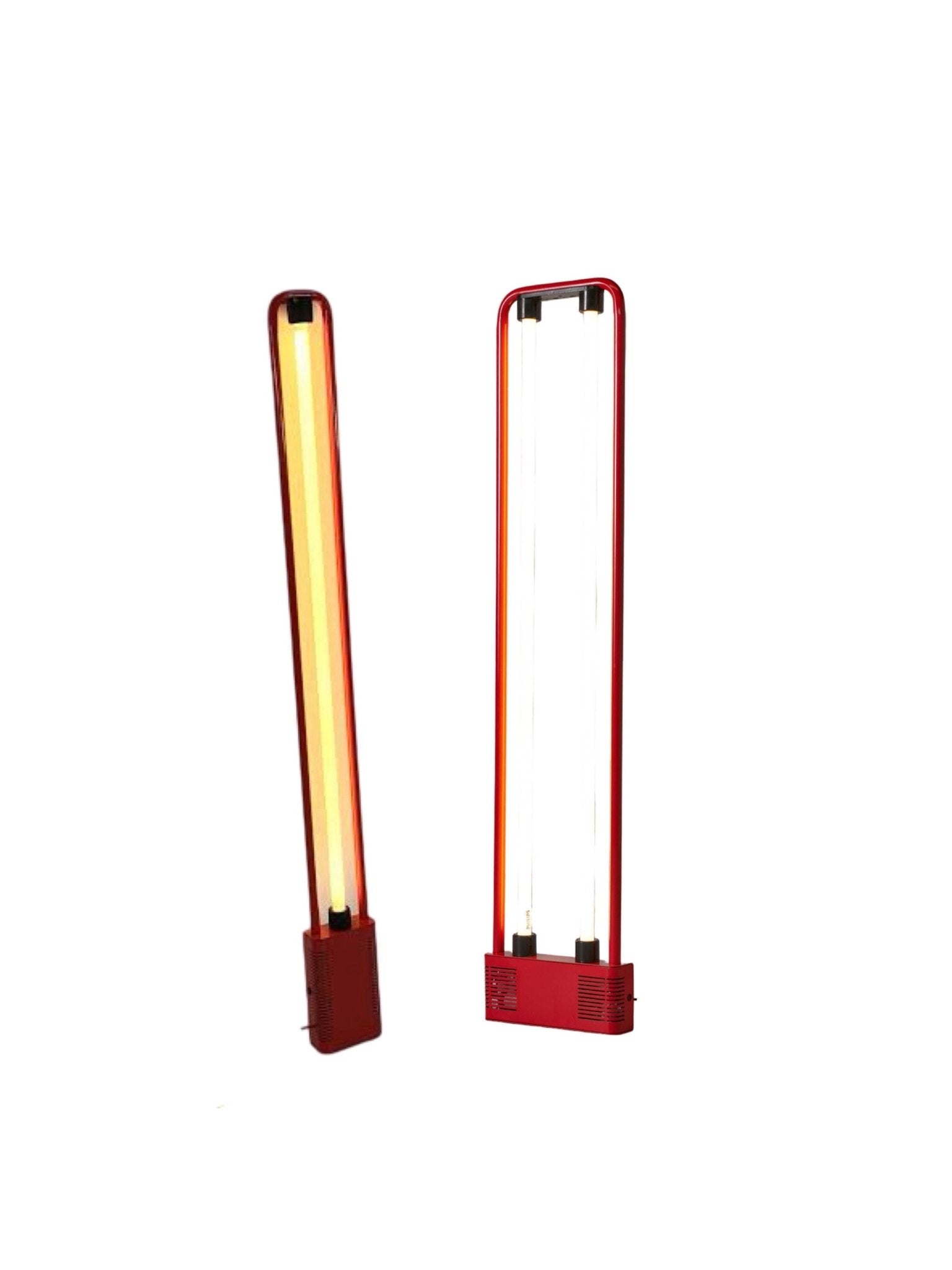 Gian Nicola Gigante Floor Lamps for Zerbetto Italy, 1980s - Lumini Collections