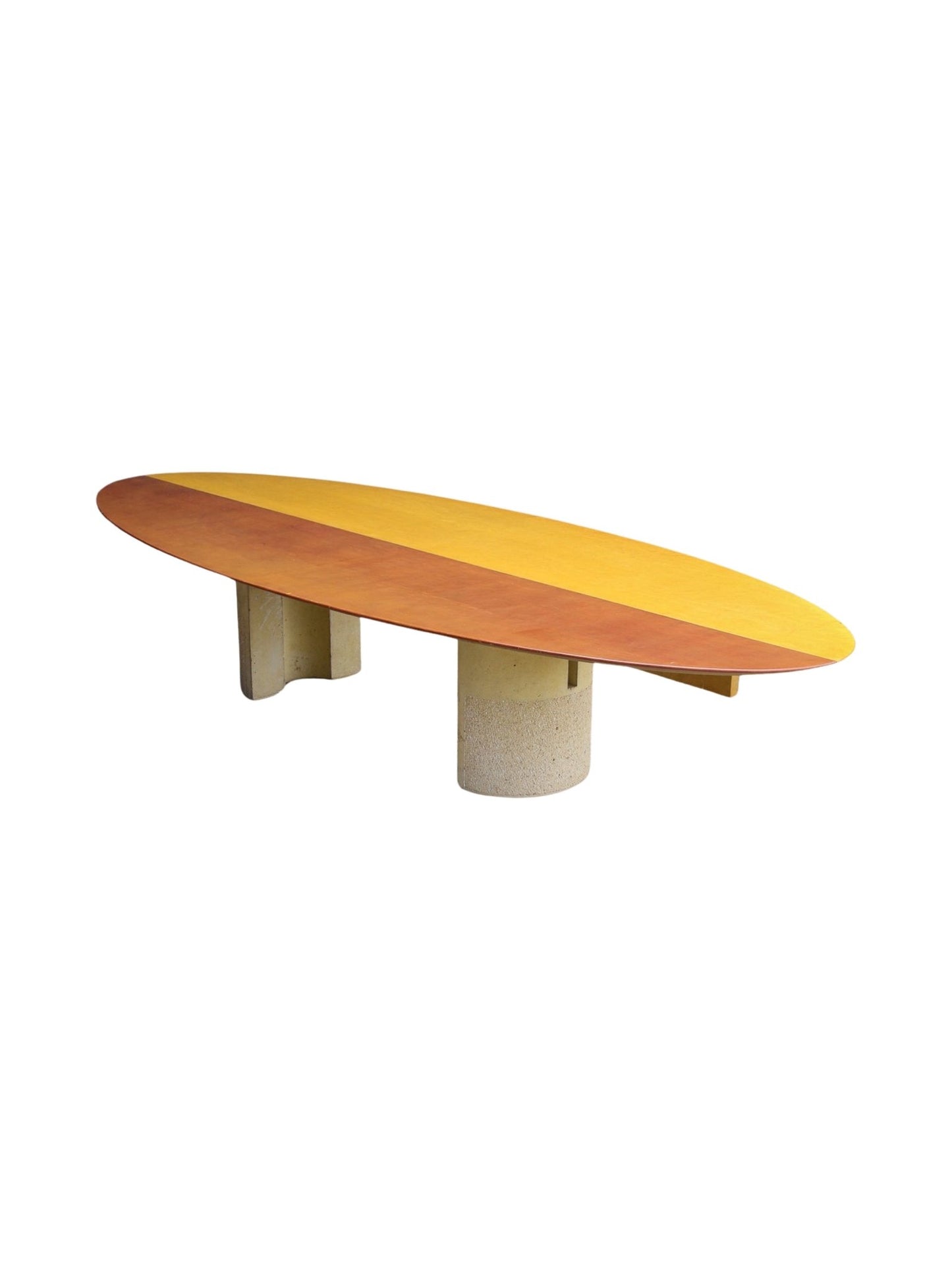 Dining Table by Giovanni Offredi for Saporiti Italia 1970s - Lumini Collections