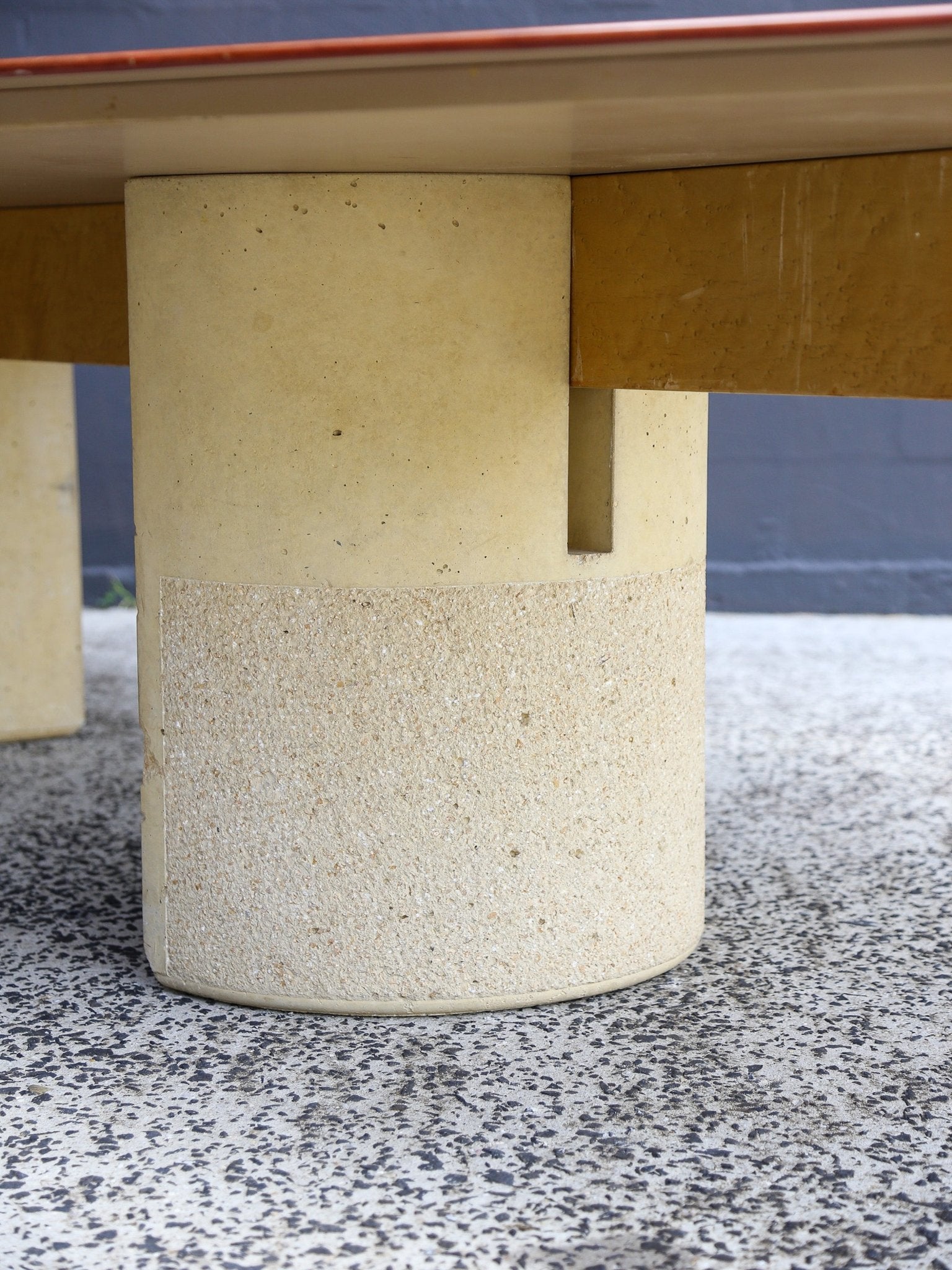 Dining Table by Giovanni Offredi for Saporiti Italia 1970s - Lumini Collections