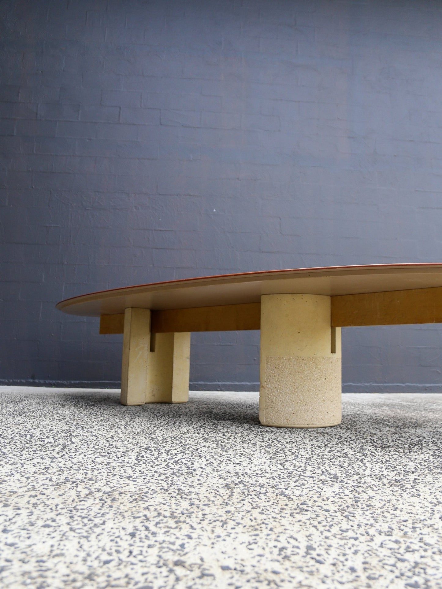 Dining Table by Giovanni Offredi for Saporiti Italia 1970s - Lumini Collections