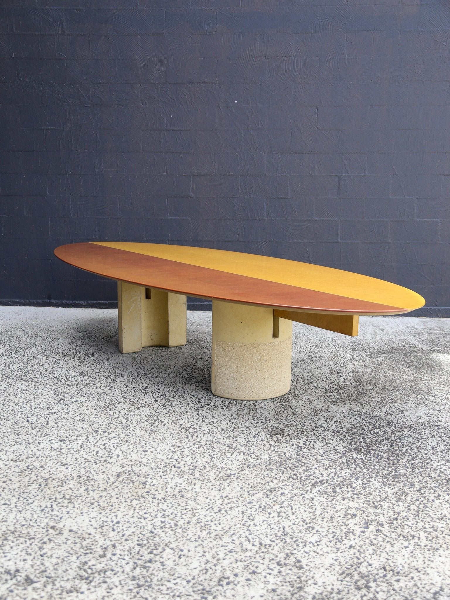 Dining Table by Giovanni Offredi for Saporiti Italia 1970s - Lumini Collections