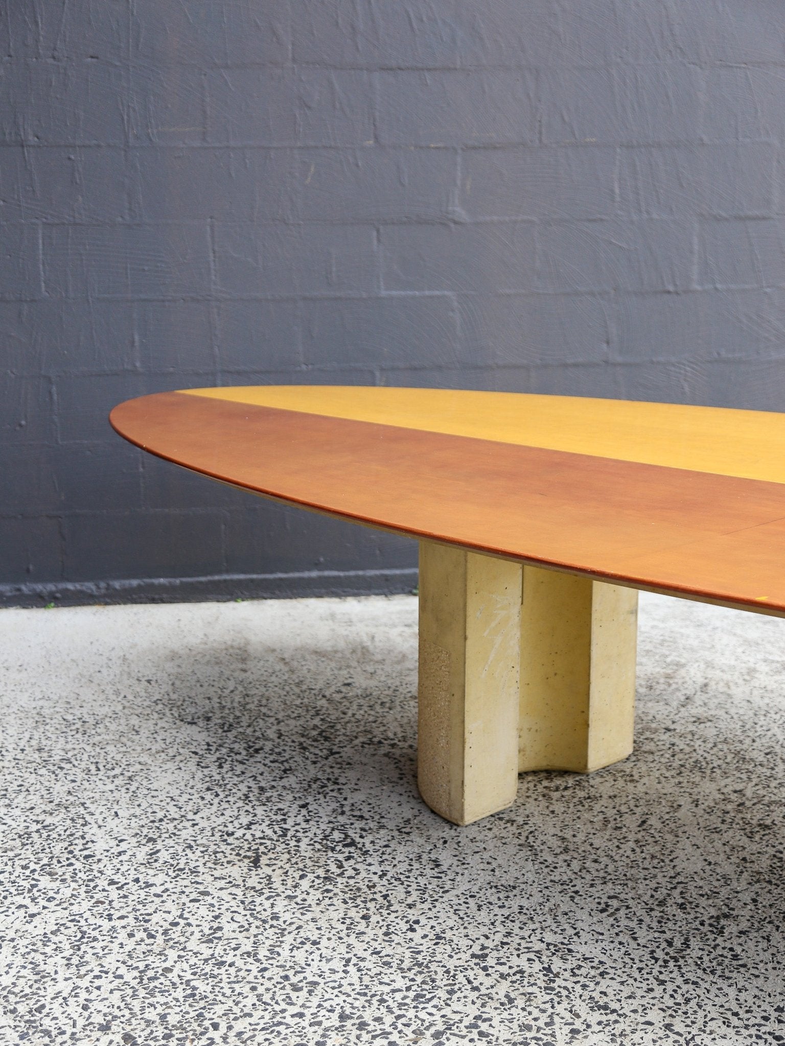 Dining Table by Giovanni Offredi for Saporiti Italia 1970s - Lumini Collections