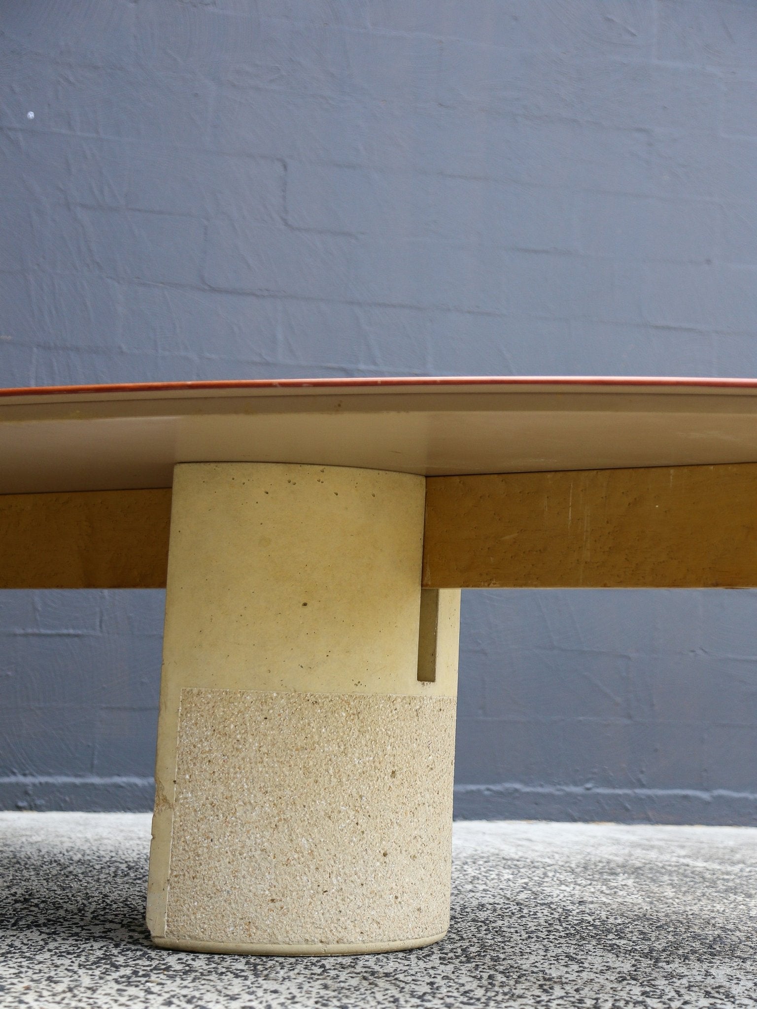 Dining Table by Giovanni Offredi for Saporiti Italia 1970s - Lumini Collections