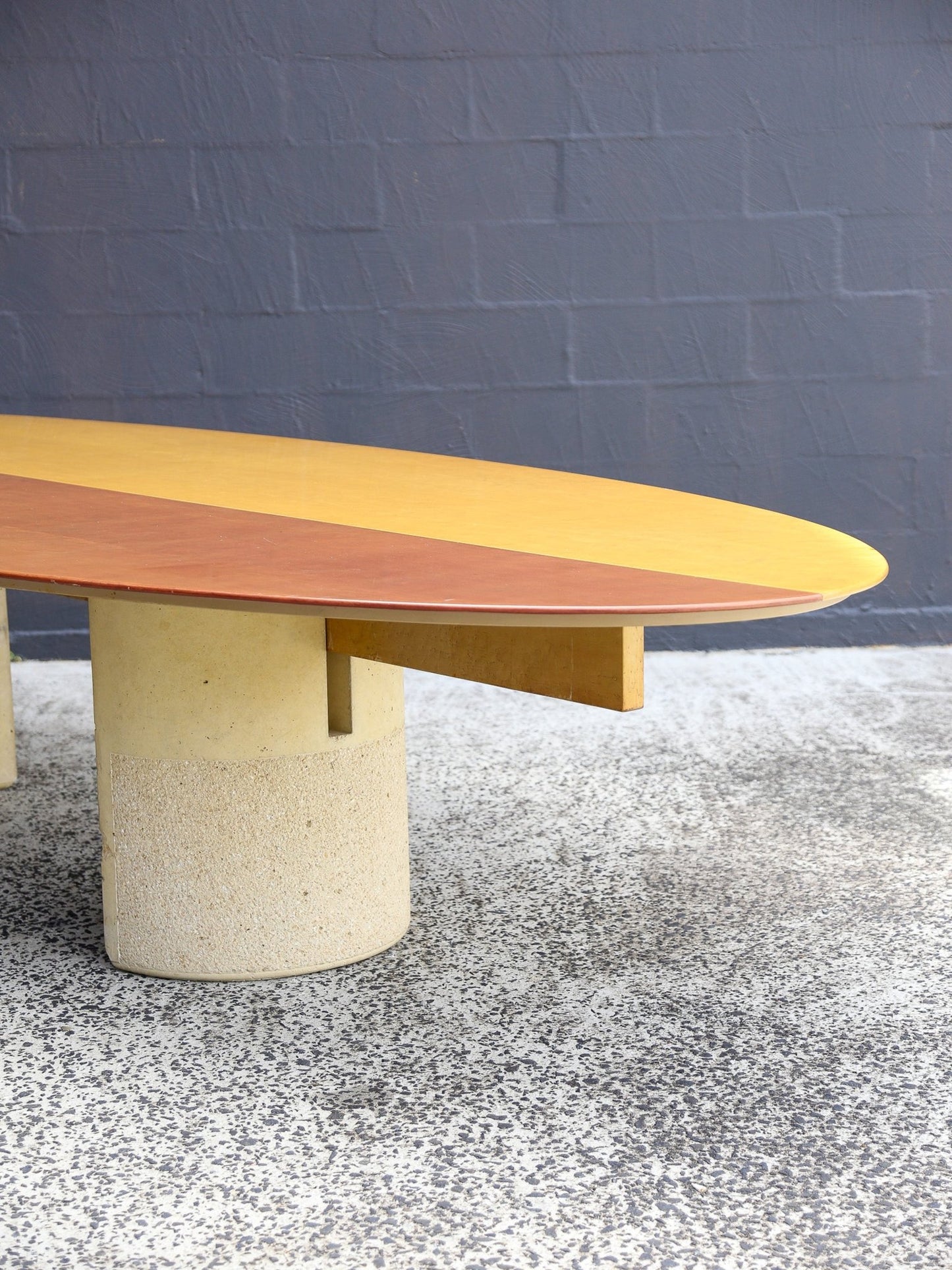 Dining Table by Giovanni Offredi for Saporiti Italia 1970s - Lumini Collections