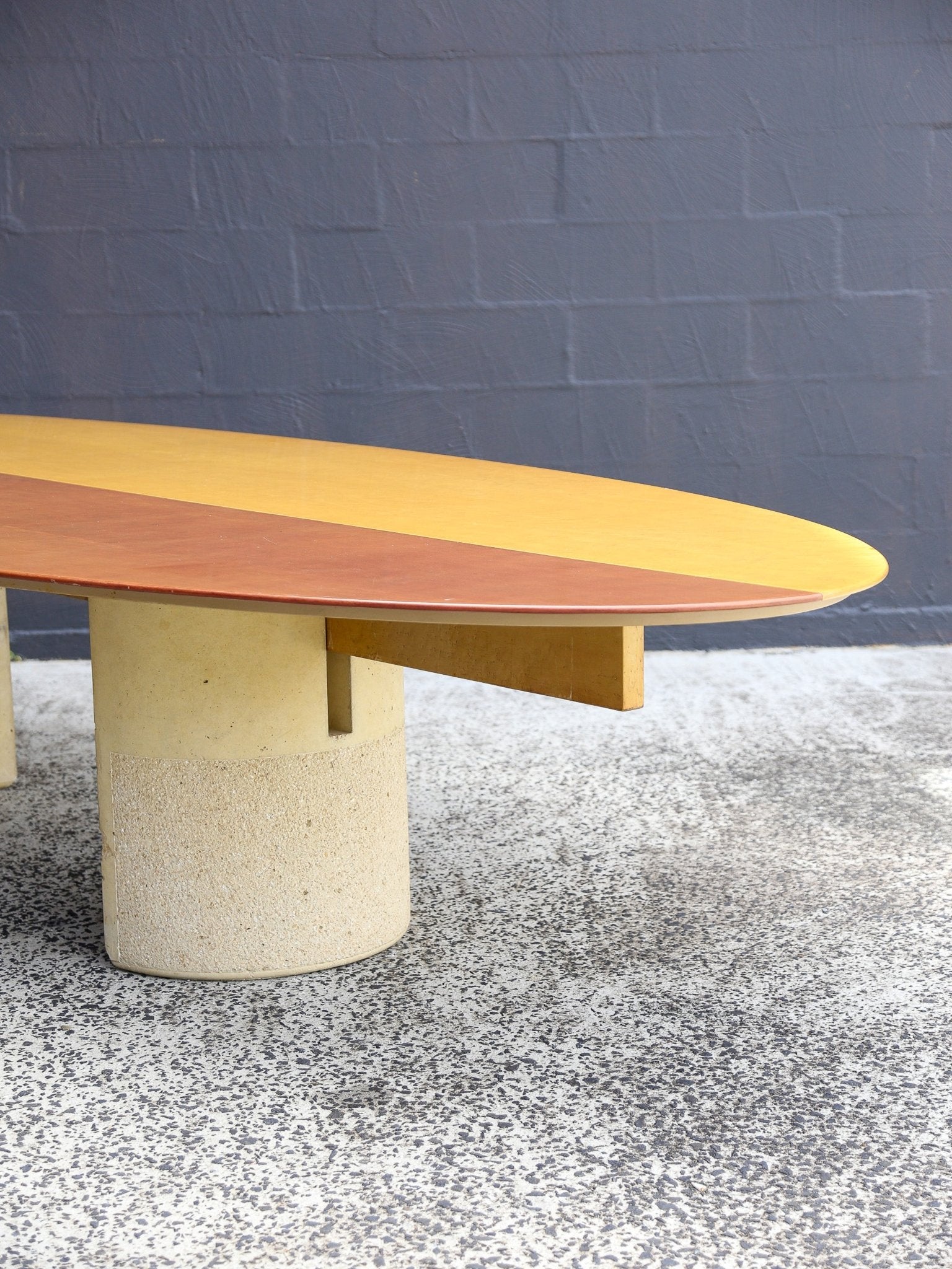 Dining Table by Giovanni Offredi for Saporiti Italia 1970s - Lumini Collections