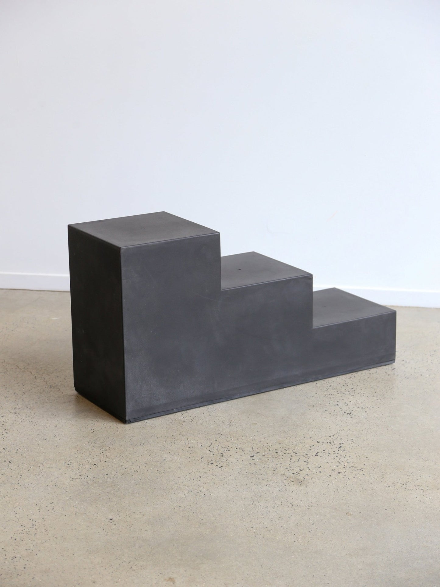" Gli Scacchi " by Mario Bellini for B&B Italia Modular Black Coffee Table - Lumini Collections