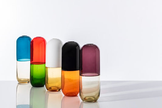 Happy Pills Collection by Fabio Novembre for Venini