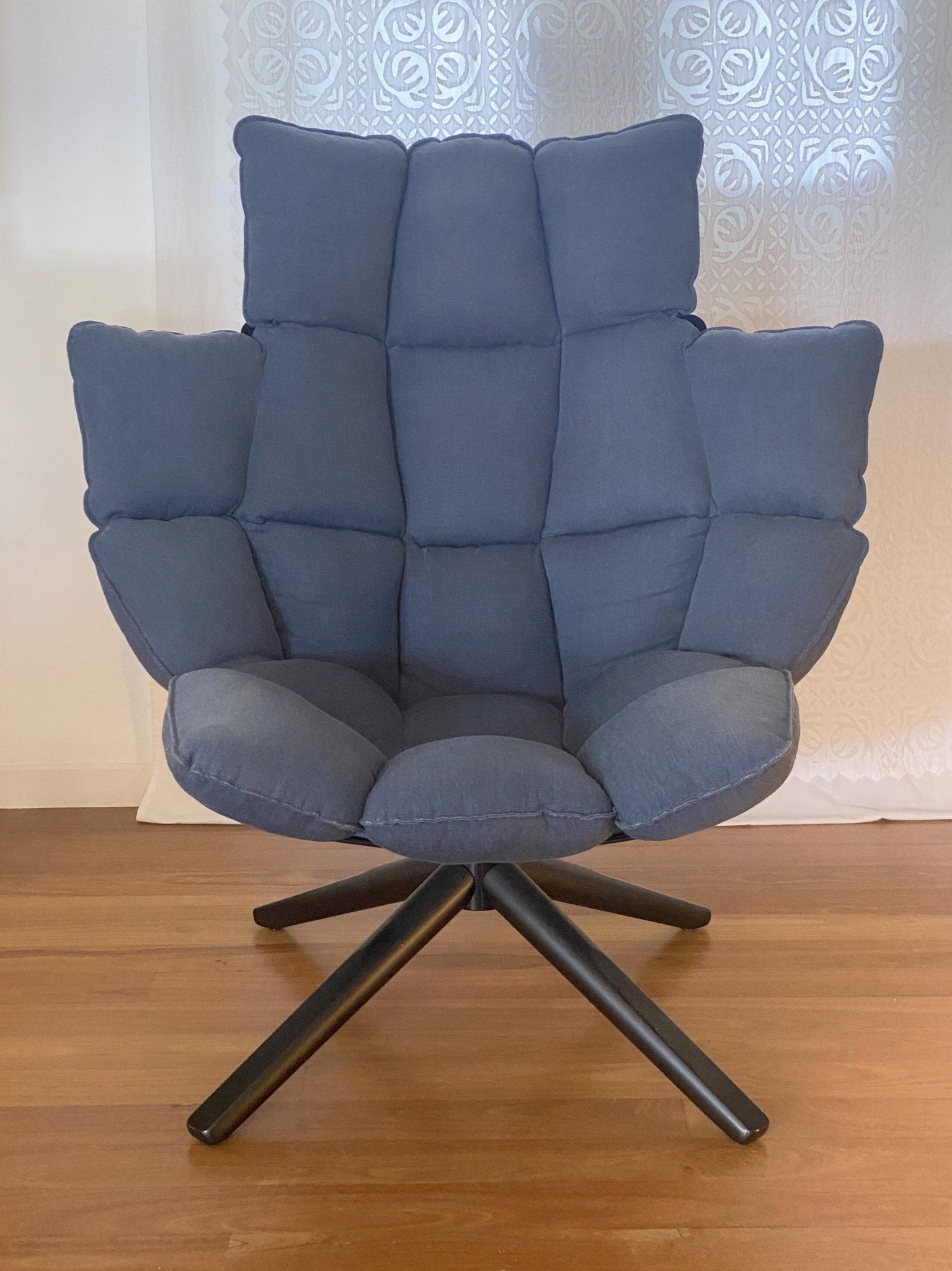 Patricia Urquiola Husk Lounge Chair for B&B Italia - Lumini Collections