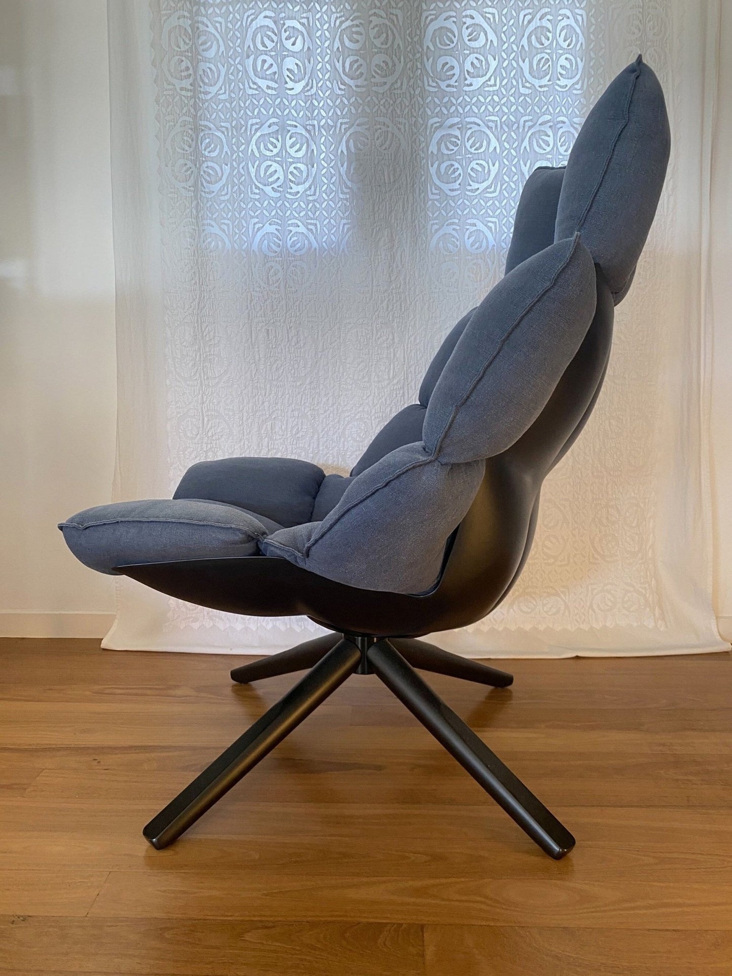 Patricia Urquiola Husk Lounge Chair for B&B Italia - Lumini Collections