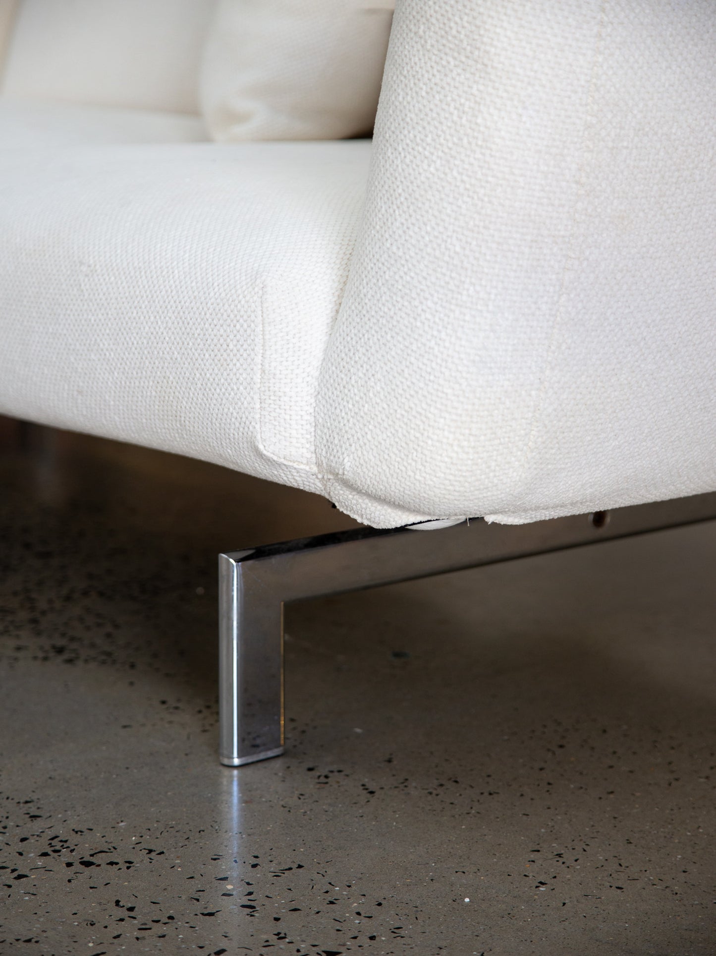 Italian Modular Sofa by Piero Lissoni for Knoll  Avio System with Marble Base