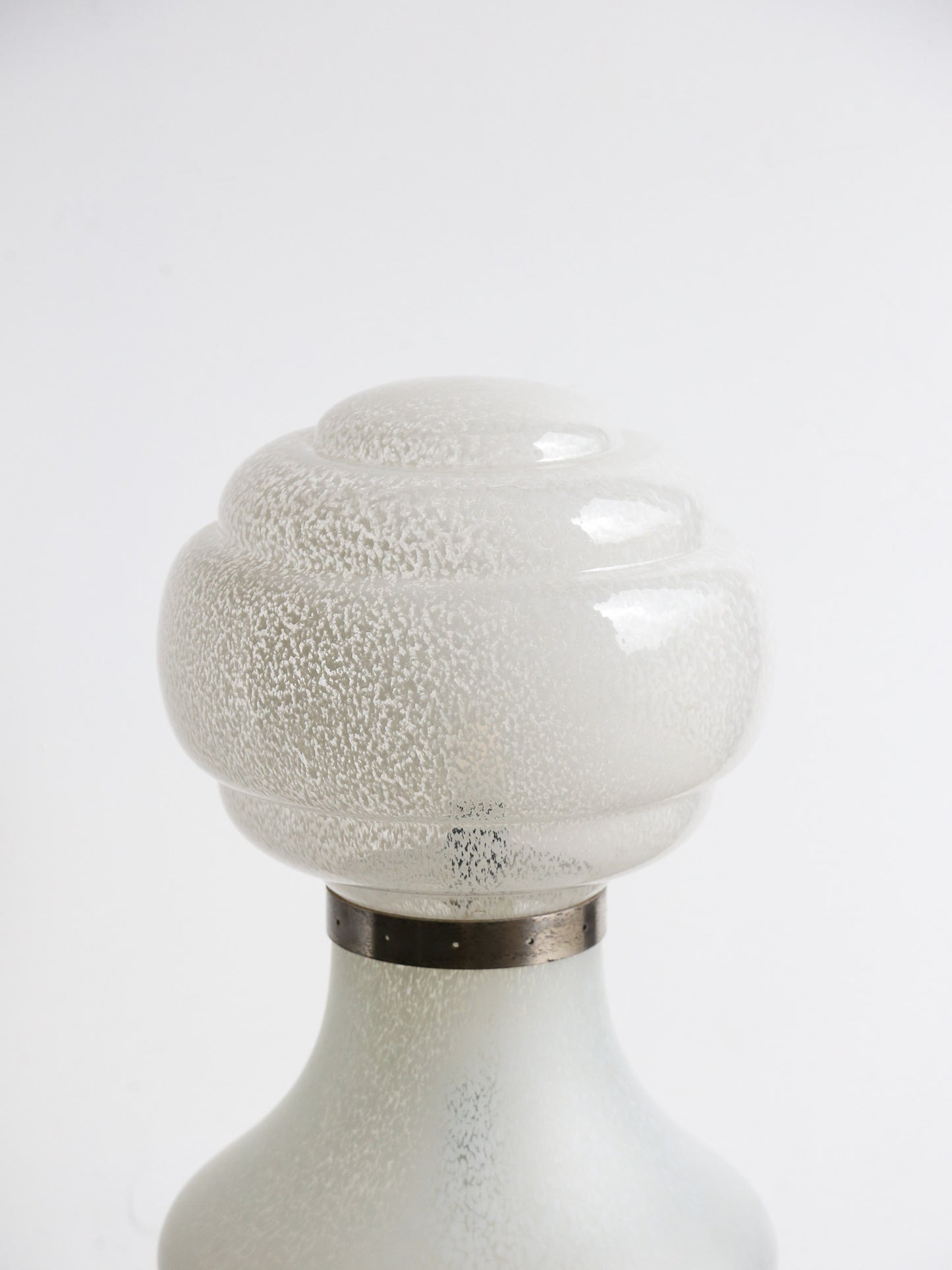 Italian Floor Lamp by Carlo Nason for Mazzega in Murano Glass 1960s