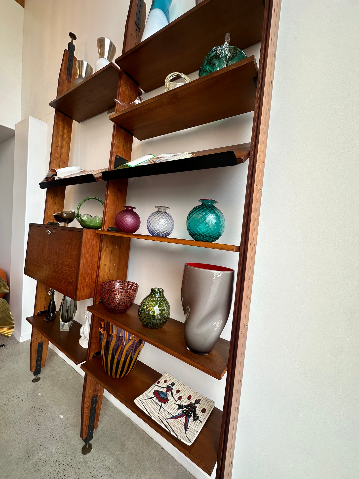 Bookcase by Pierluigi Spadolini 1970s