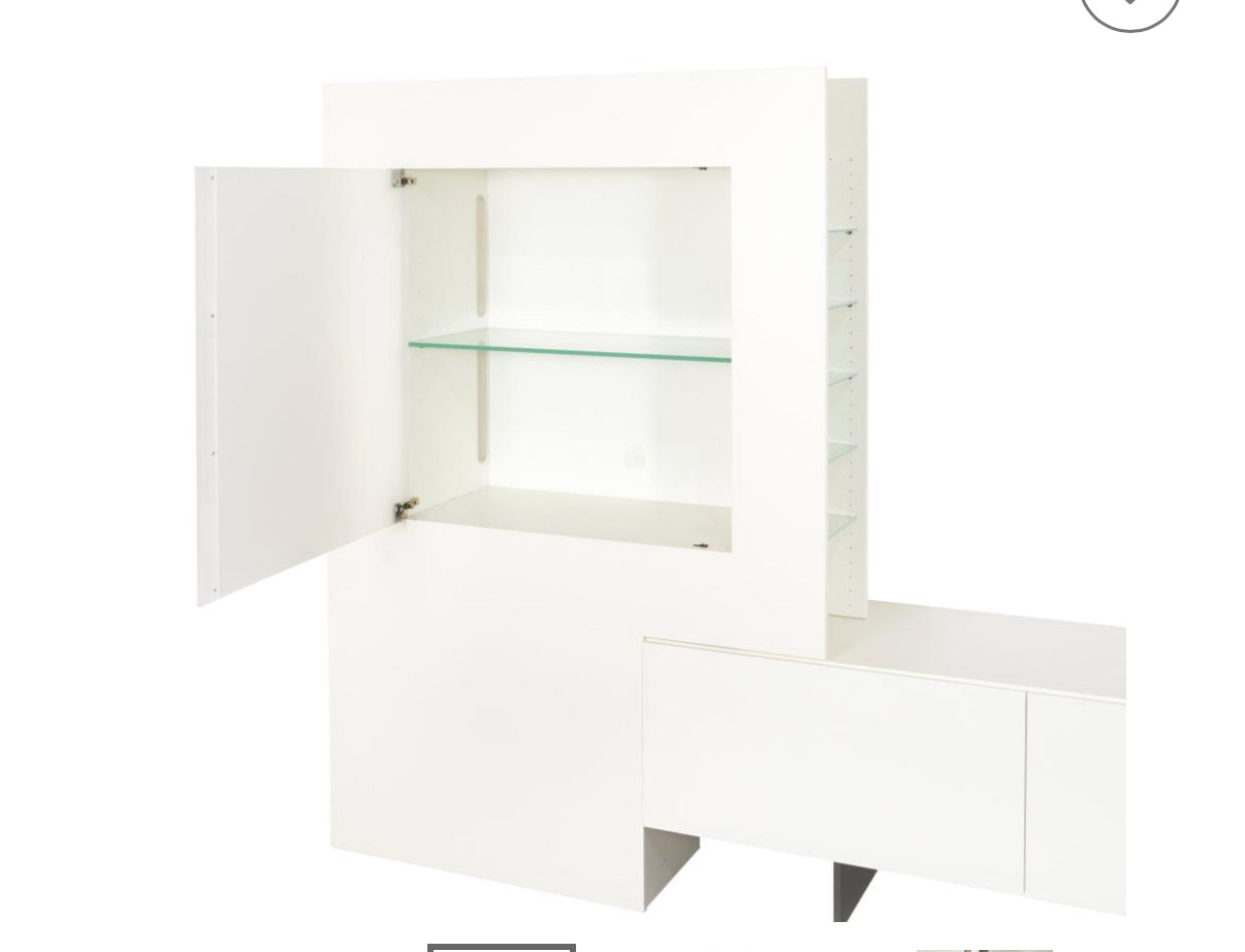 Acerbis Wall Unit and Cabinet System, Italy