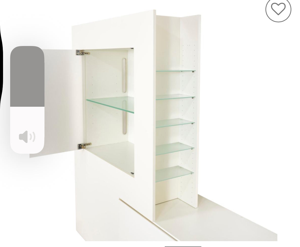 Acerbis Wall Unit and Cabinet System, Italy
