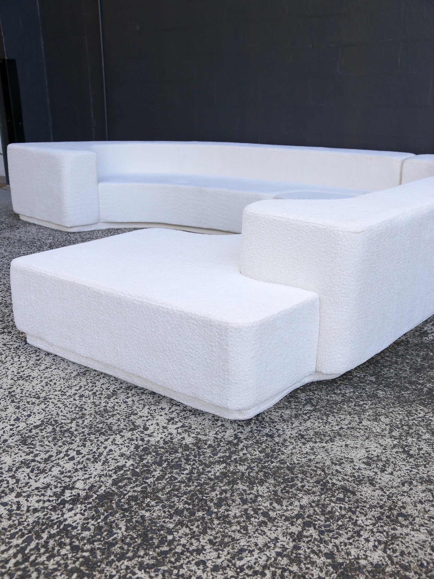 Lara Sofa by Roberto Pamio, Noti Massari & Renato Toso for Stilwood