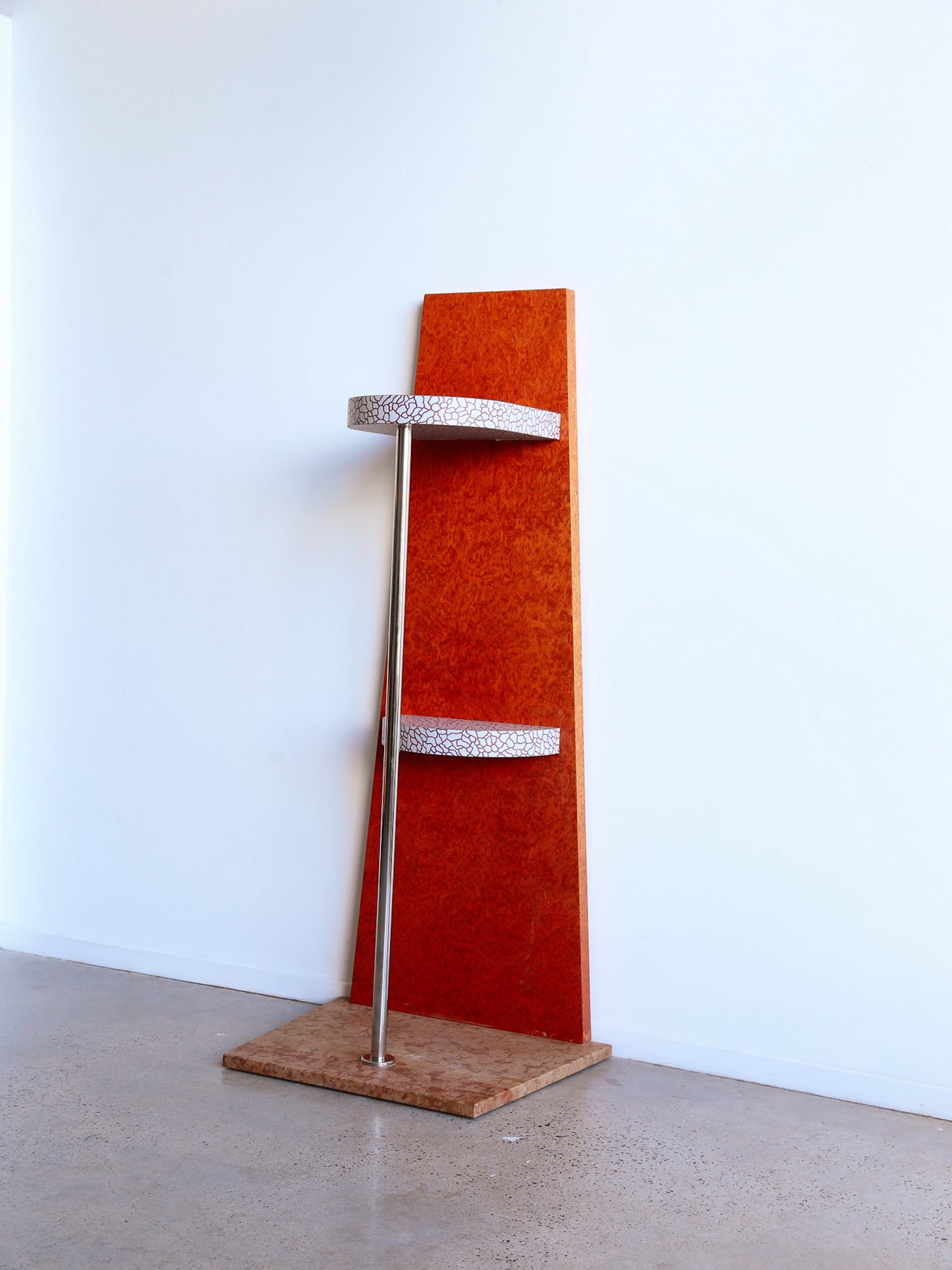 Sculptural Wall Shelf by Ettore Sottsass for Zanotta 1980
