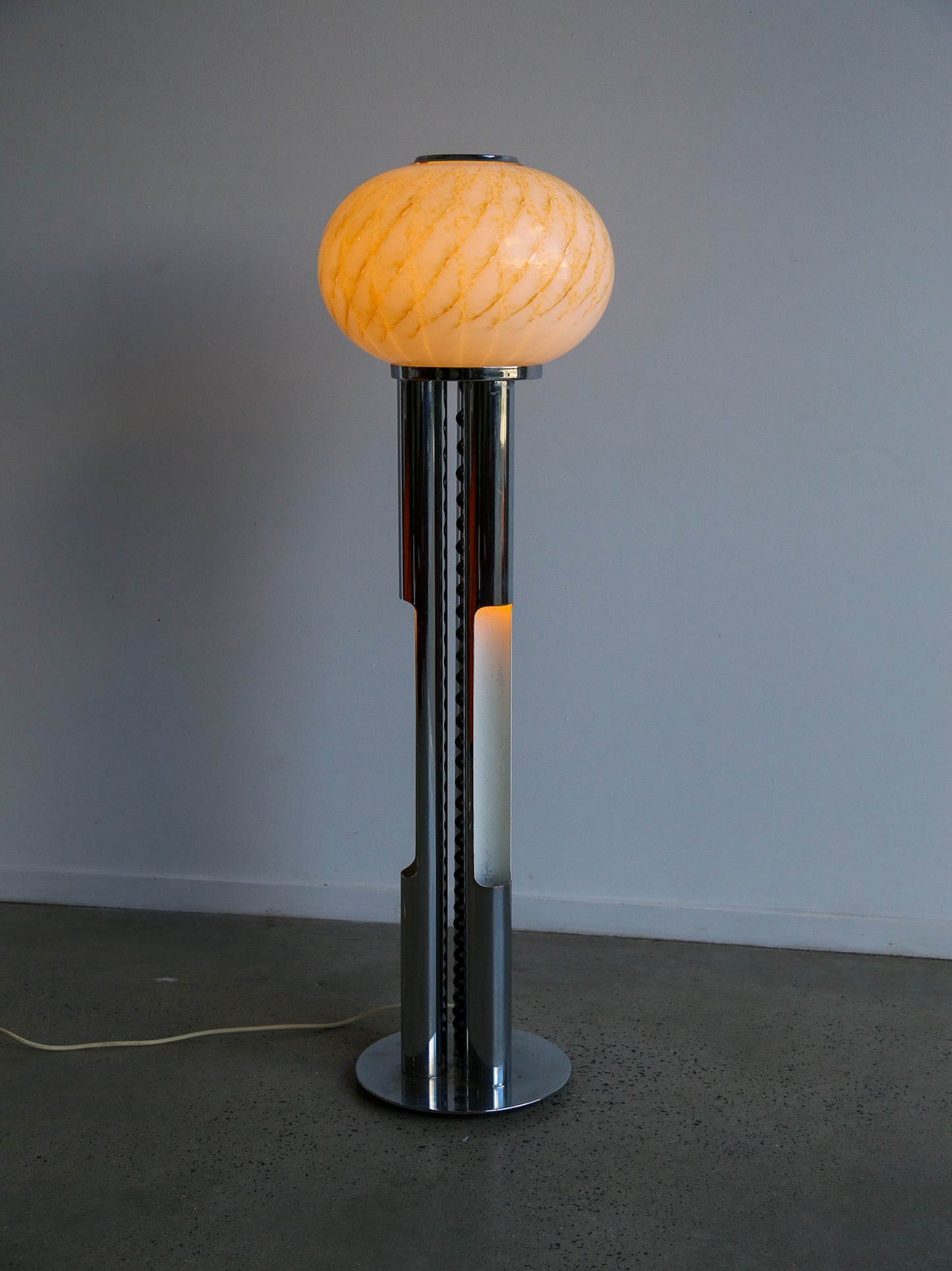 Floor Lamp by Goffredo Reggiani 1970s