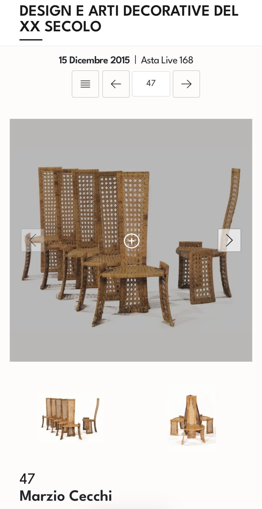 Marzio Cecchi Dining Chairs for Studio Most, 1970s - Lumini Collections