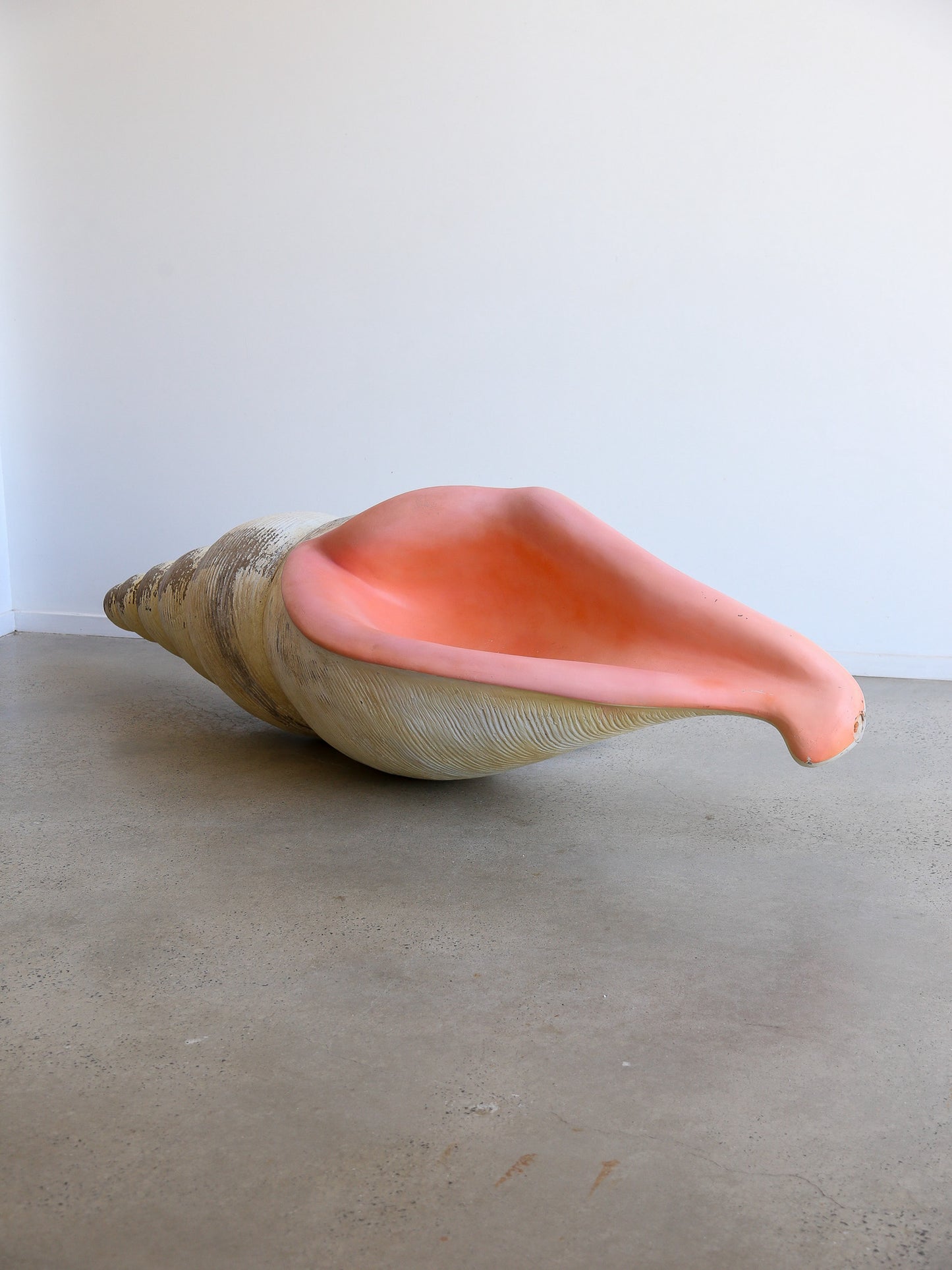 Sculptural Large Fiberglass Shell