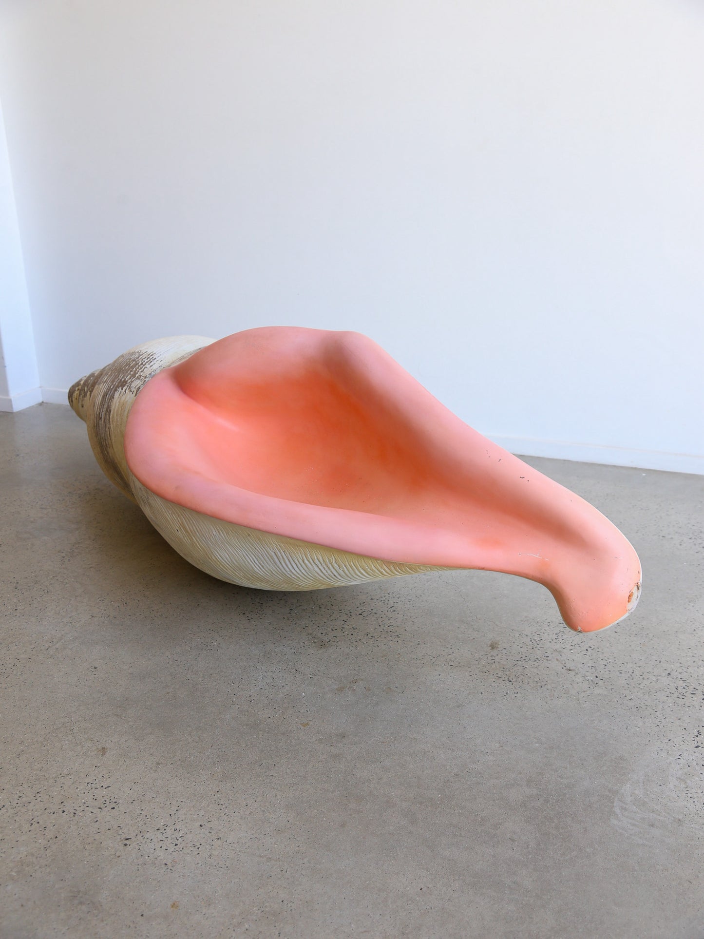 Sculptural Large Fiberglass Shell