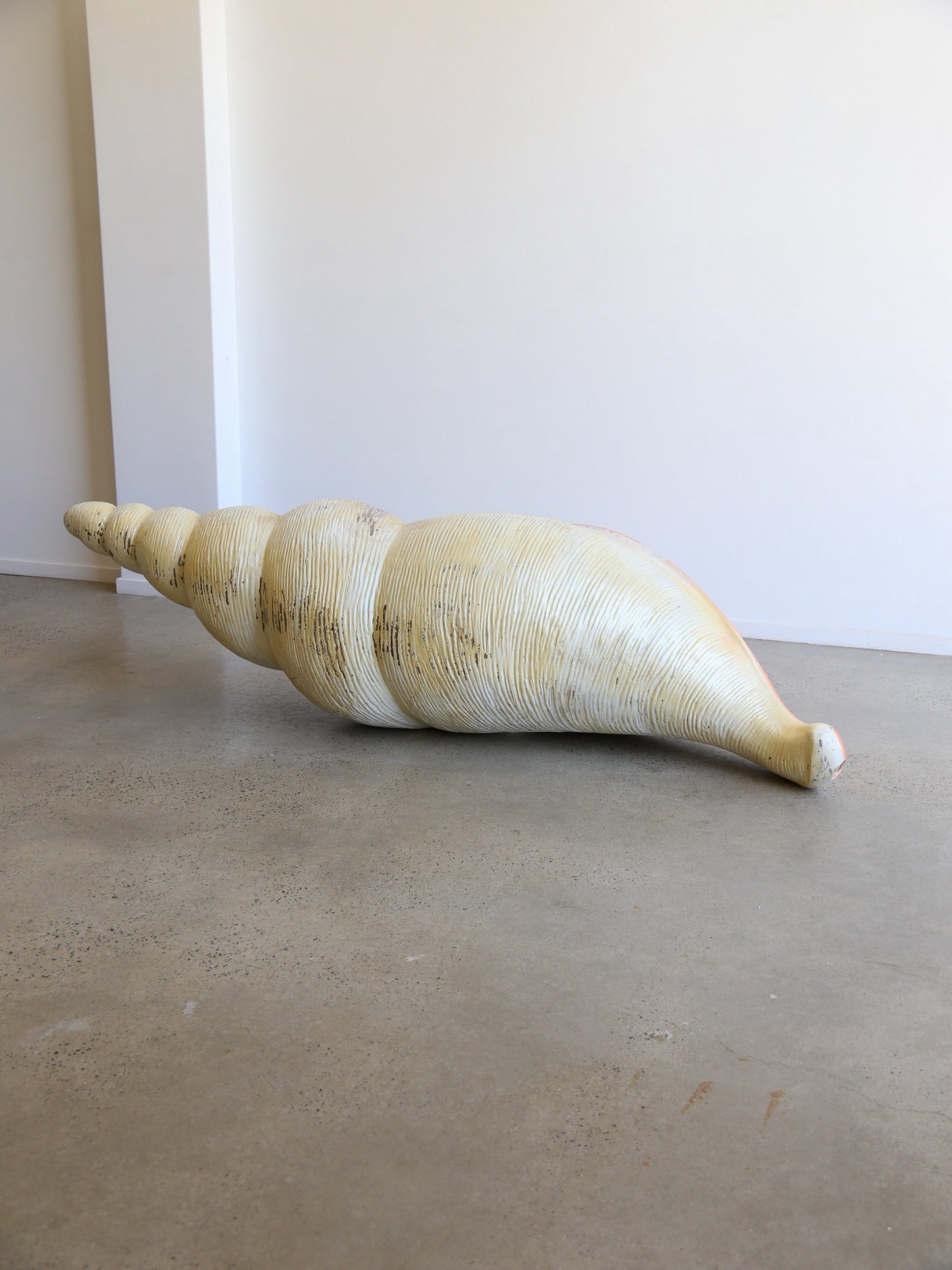 Sculptural Large Fiberglass Shell