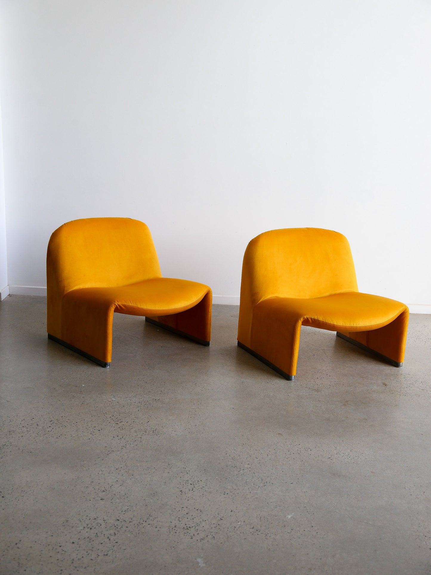 Alky Chairs by Giancarlo Piretti for Anonima Castelli 1960s