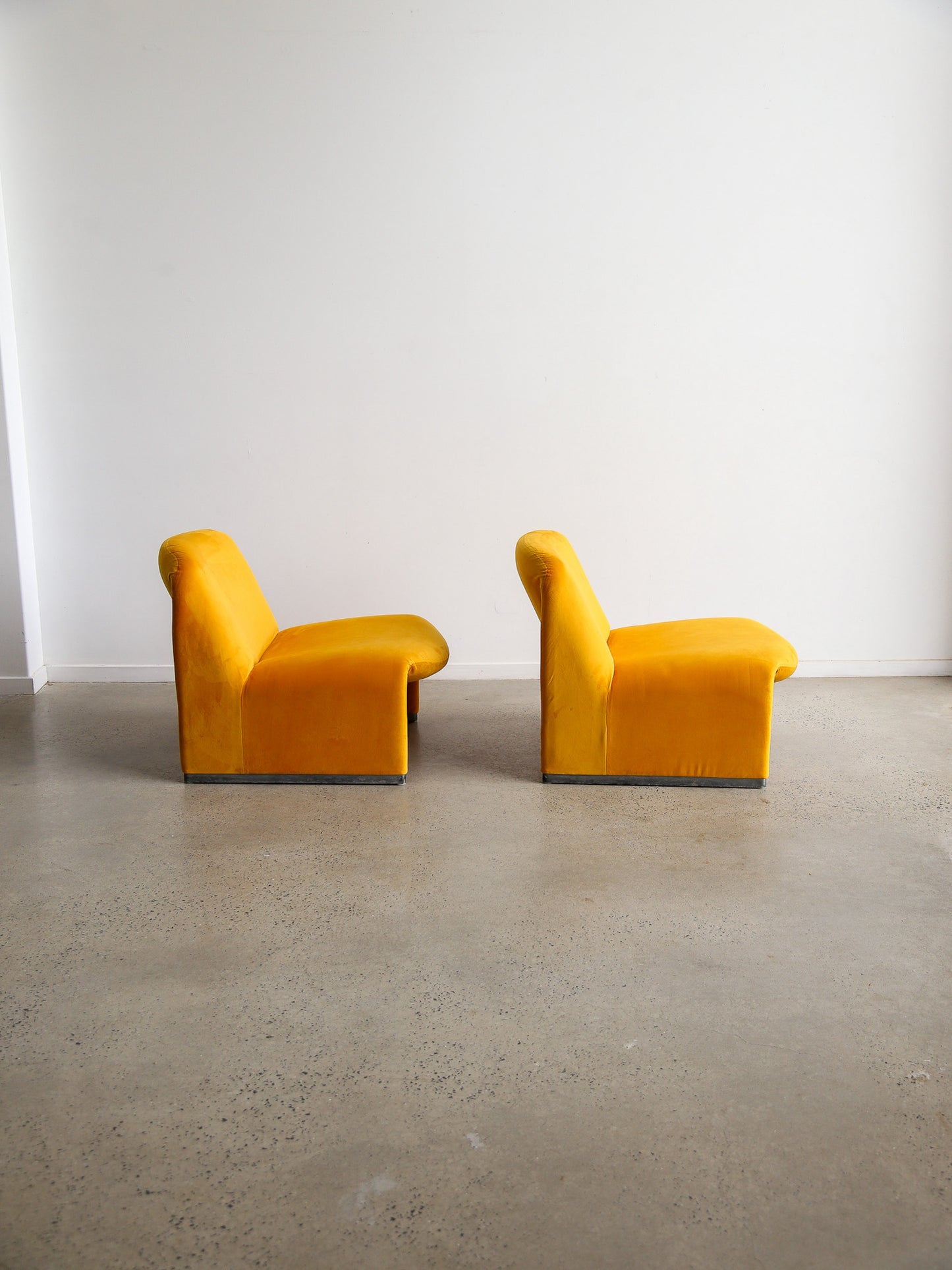 Alky Chairs by Giancarlo Piretti for Anonima Castelli 1960s