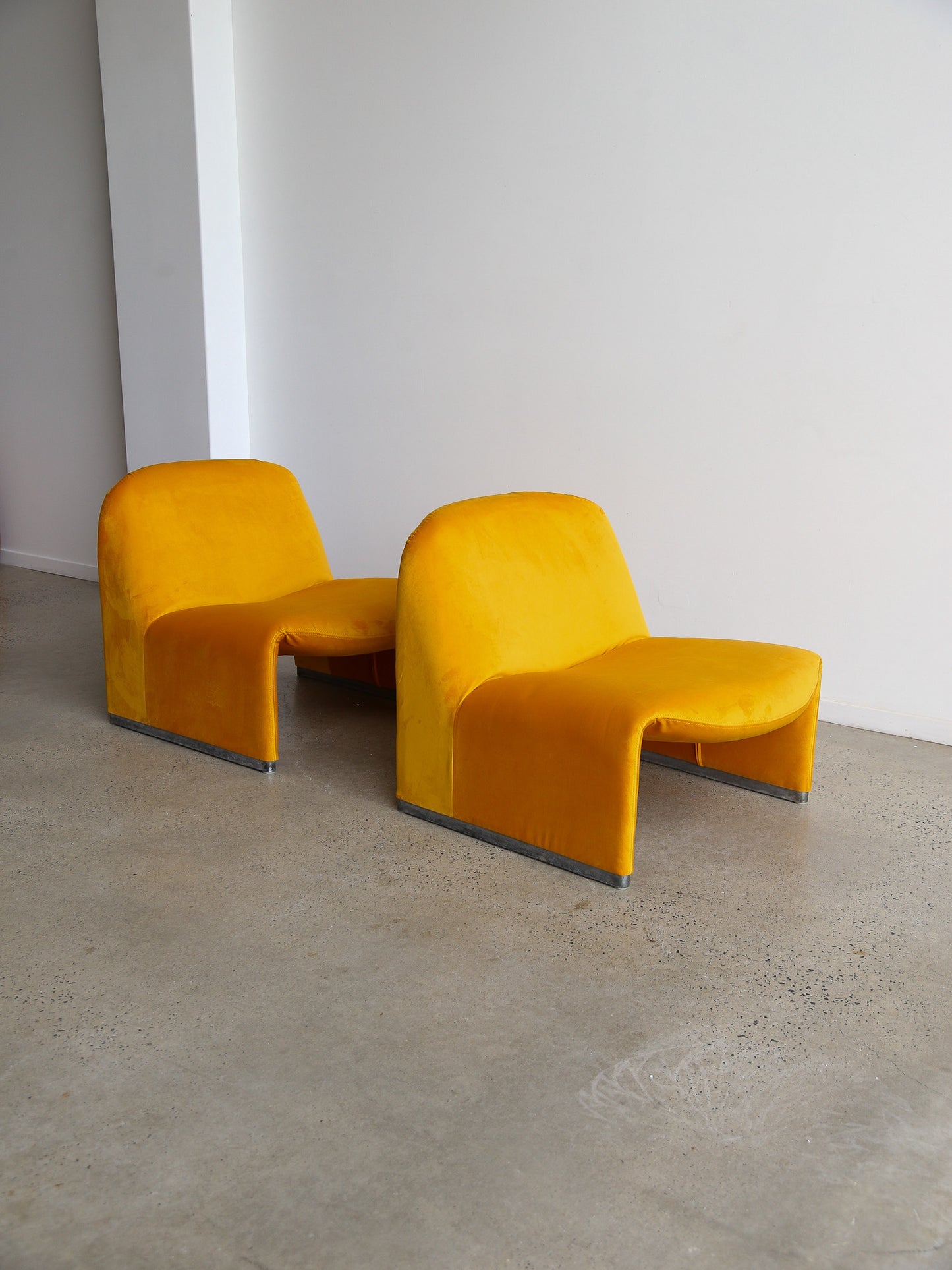 Alky Chairs by Giancarlo Piretti for Anonima Castelli 1960s