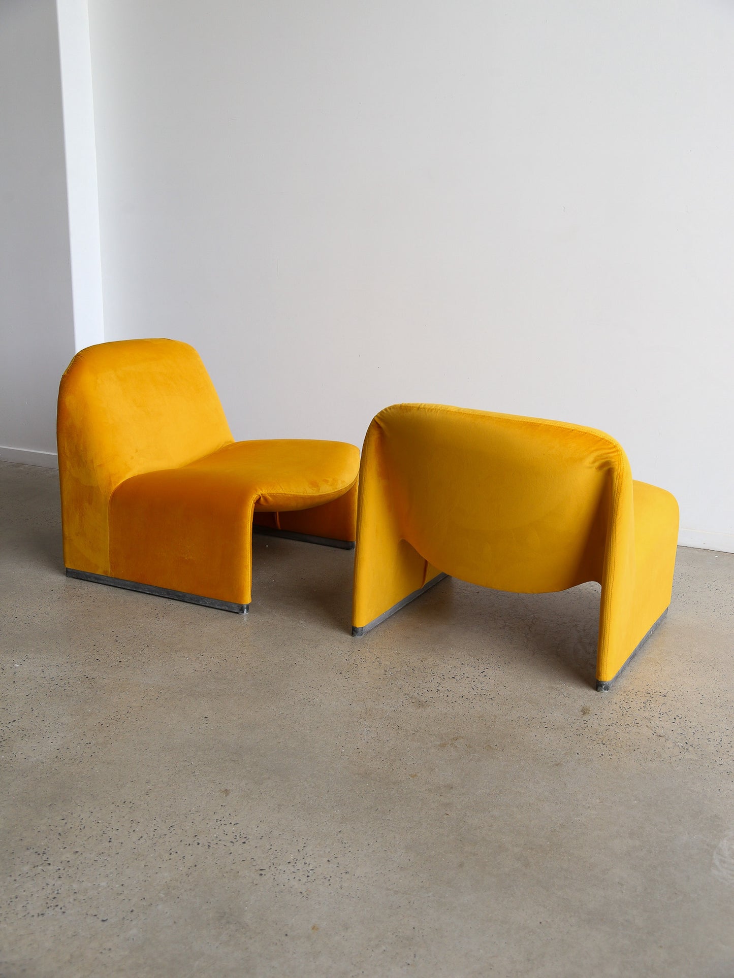 Alky Chairs by Giancarlo Piretti for Anonima Castelli 1960s