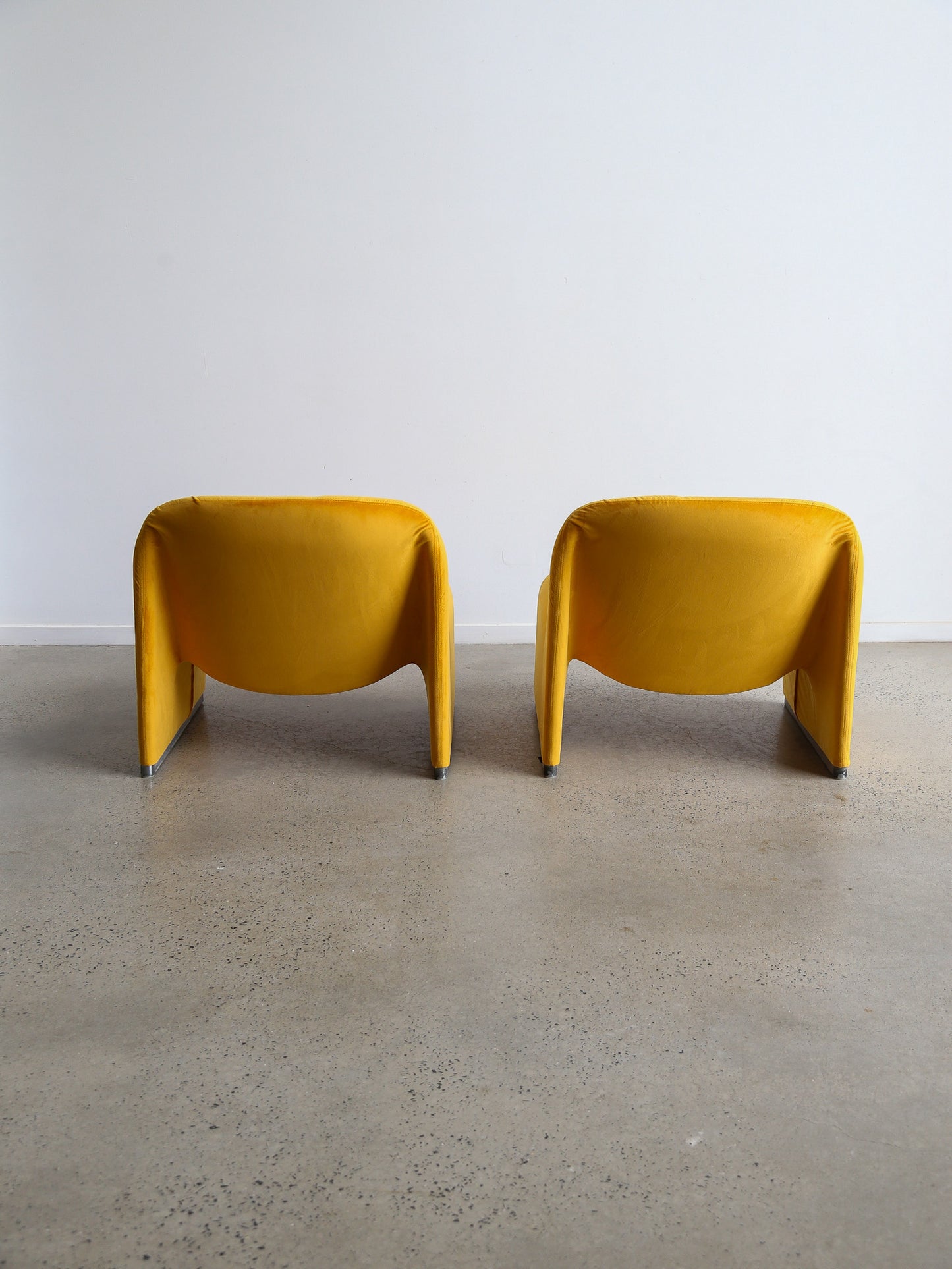 Alky Chairs by Giancarlo Piretti for Anonima Castelli 1960s