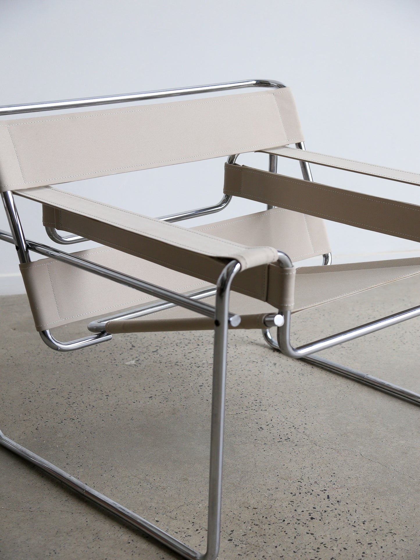 Wassily Armchair by Marcel Breuer for Knoll 1960s