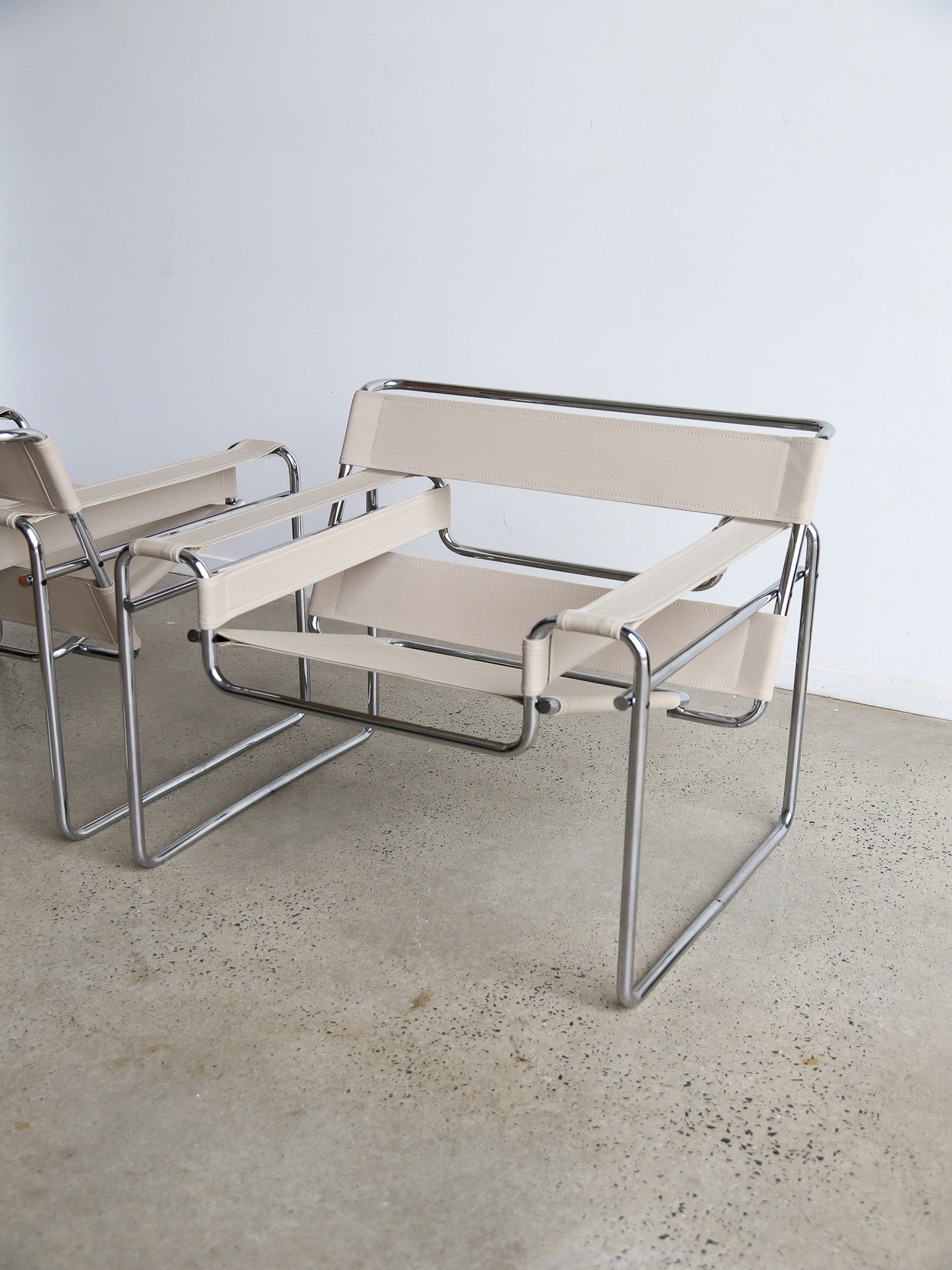 Wassily Armchair by Marcel Breuer for Knoll 1960s