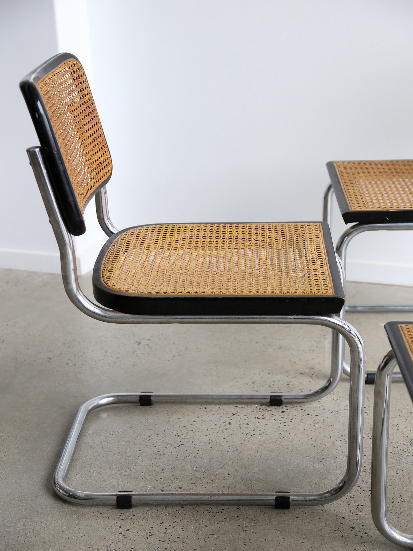 B32 Dining Chairs by Marcel Breuer for Gavina 1960s