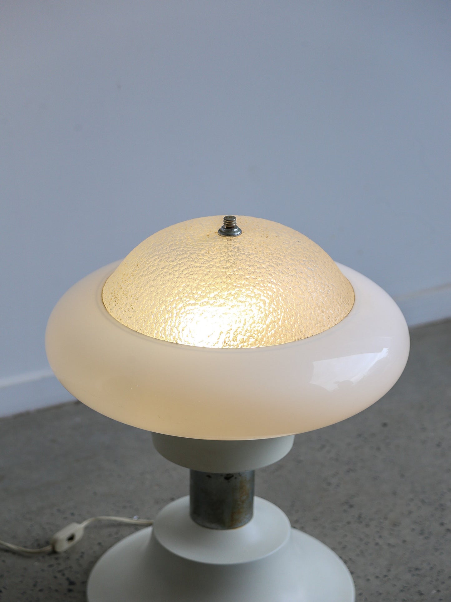 Italian Space Age Table Lamp