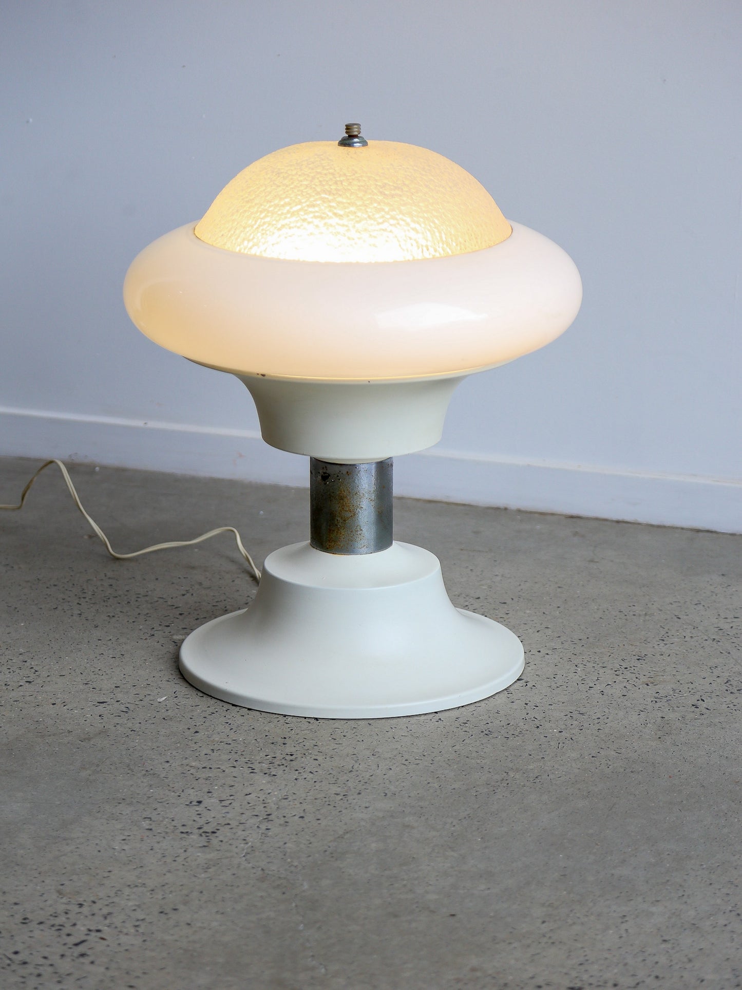 Italian Space Age Table Lamp