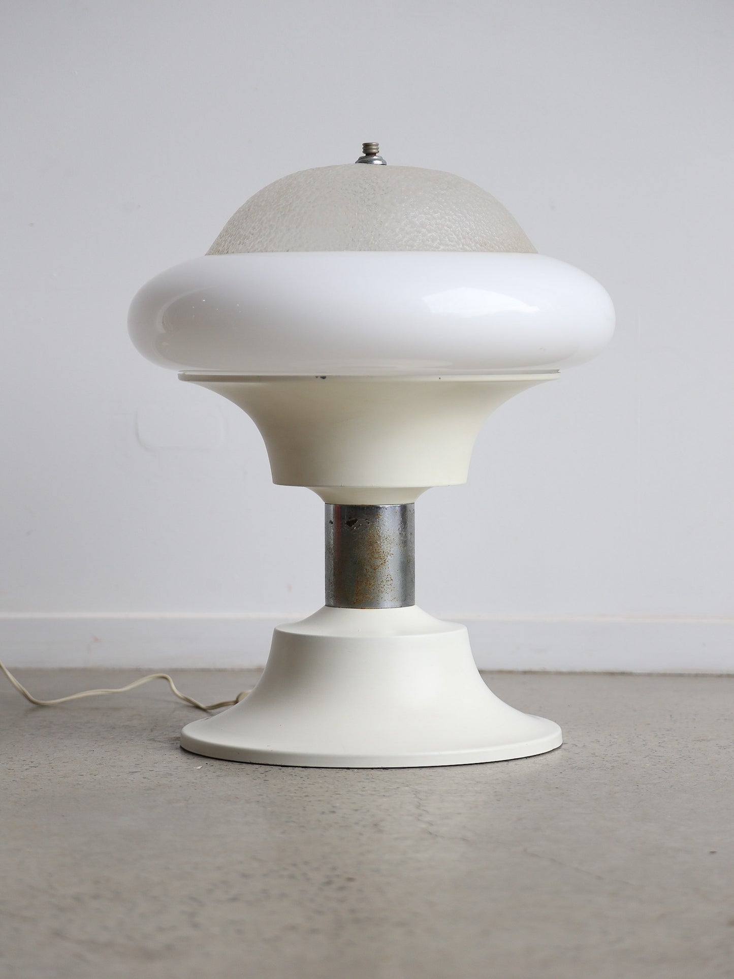 Italian Space Age Table Lamp