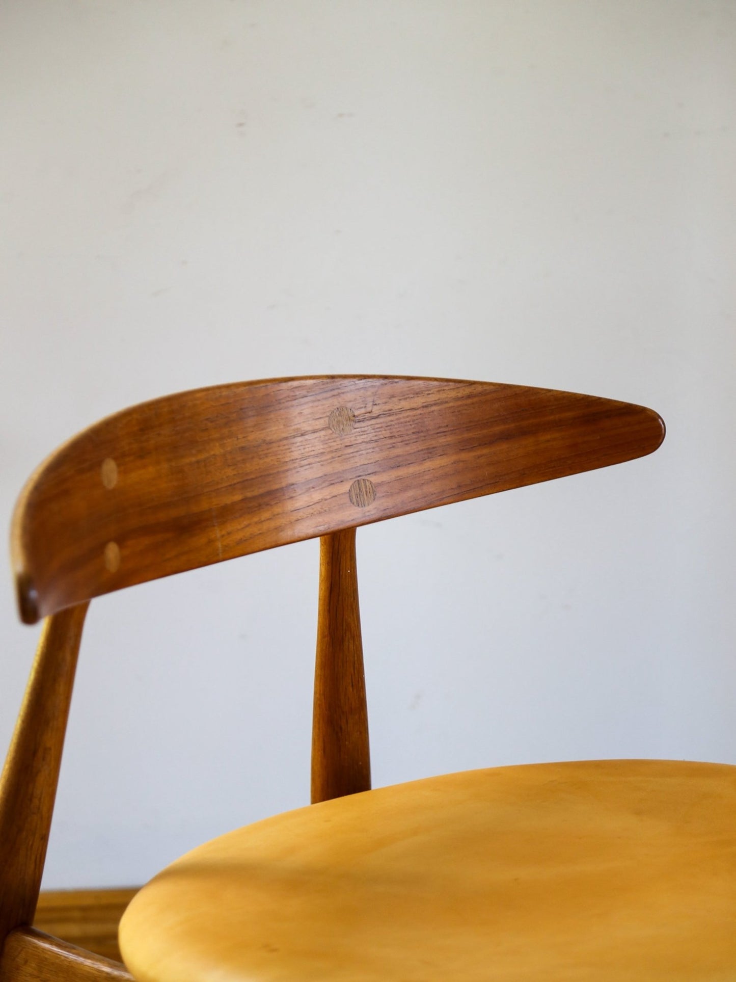 Hans J. Wegner Cow Horn Chair for Johannes Hansen - Lumini Collections